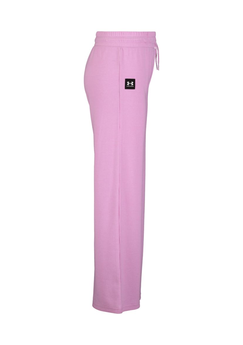 Girls 7-16 Waffle Knit Wide Leg Pants