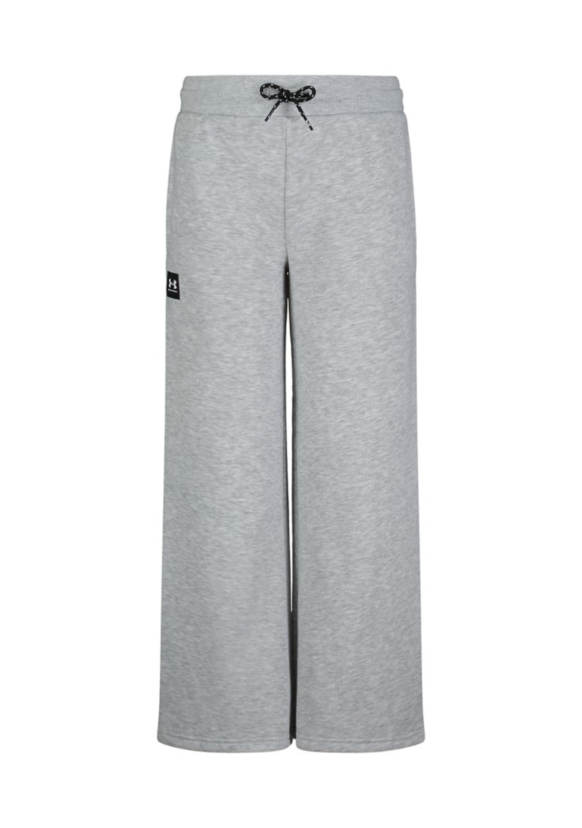 Girls 7-16 Wide Leg Fleece Pants
