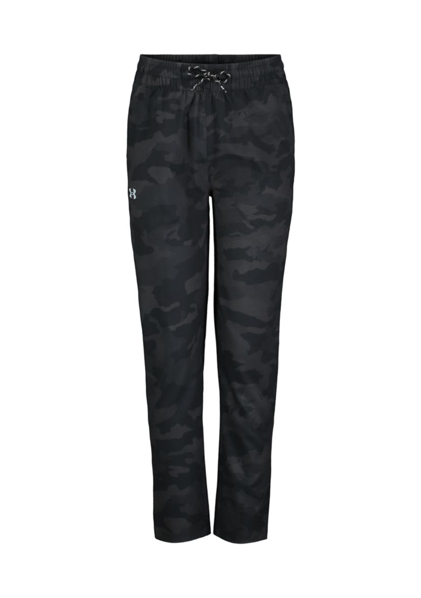 Girls 7-16 Printed Stretch Tech Joggers