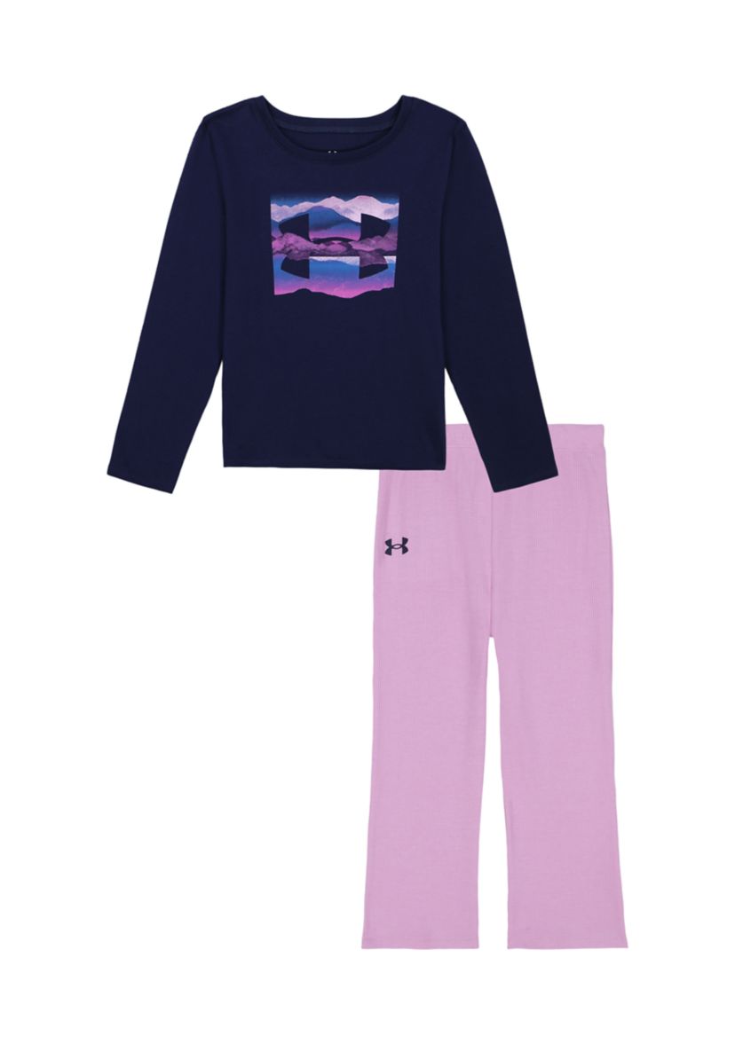 Girls 4-6x Grand Scenic Graphic T-Shirt and Pants Set