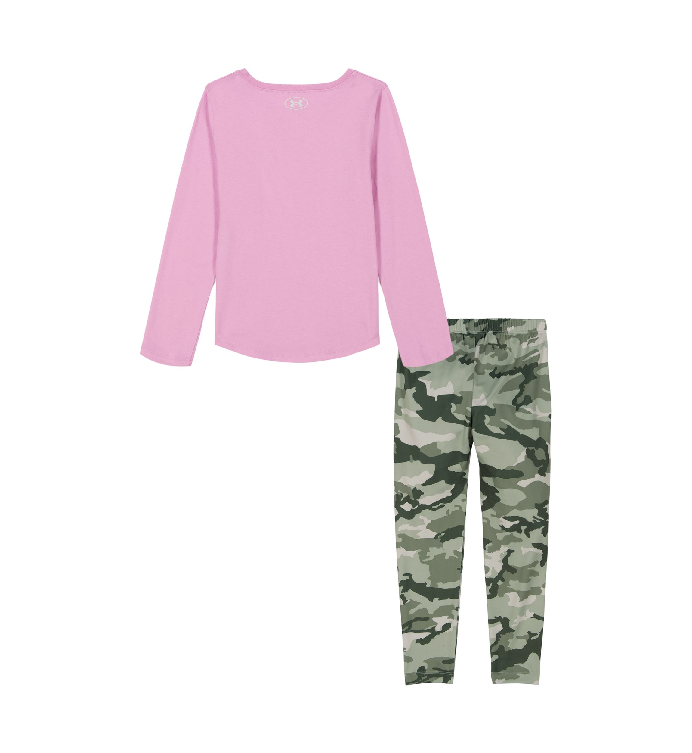 Girls 4-6x Antler Logo Graphic T-Shirt and Camo Printed Leggings