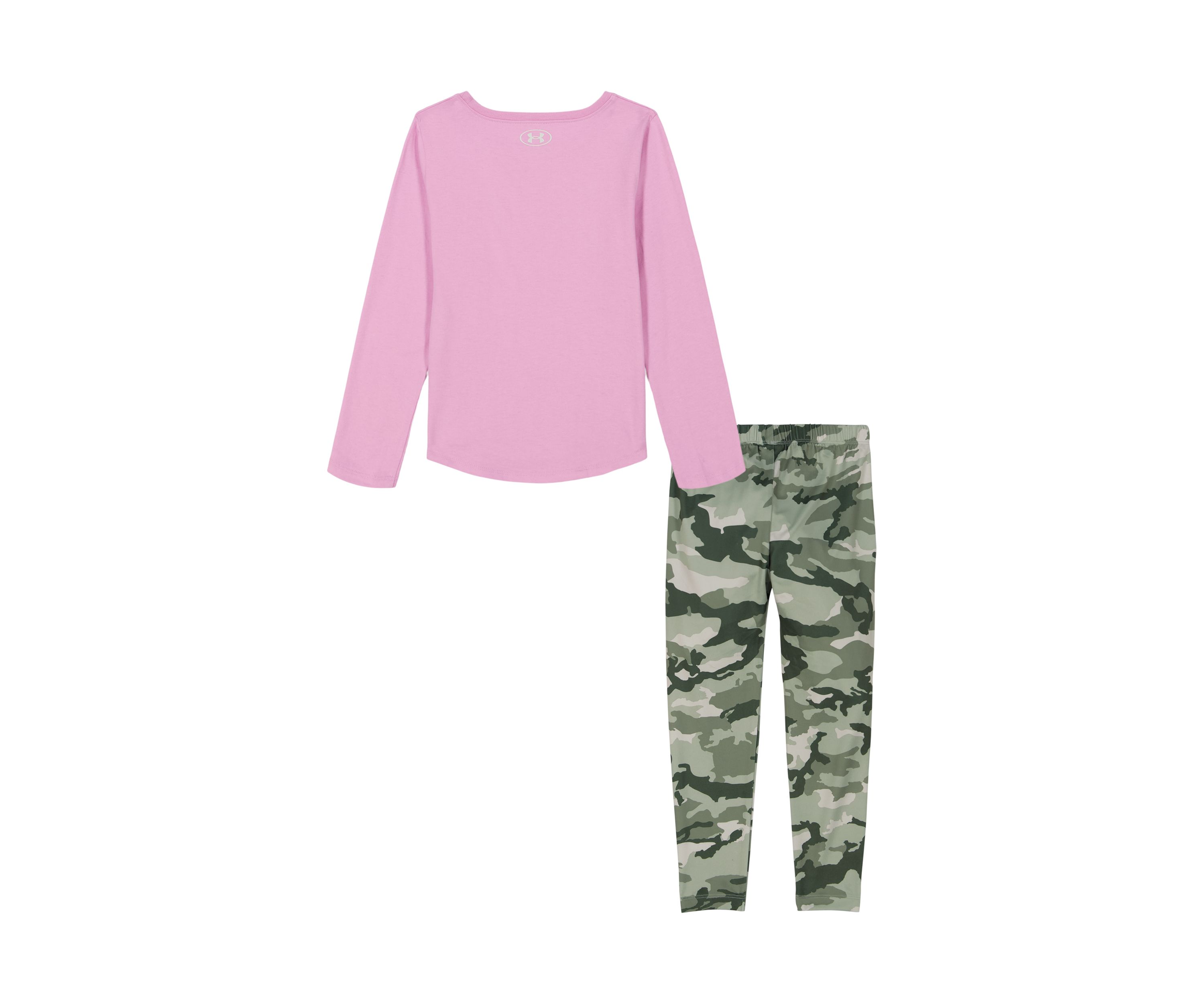 Girls 4-6x Antler Logo Graphic T-Shirt and Camo Printed Leggings