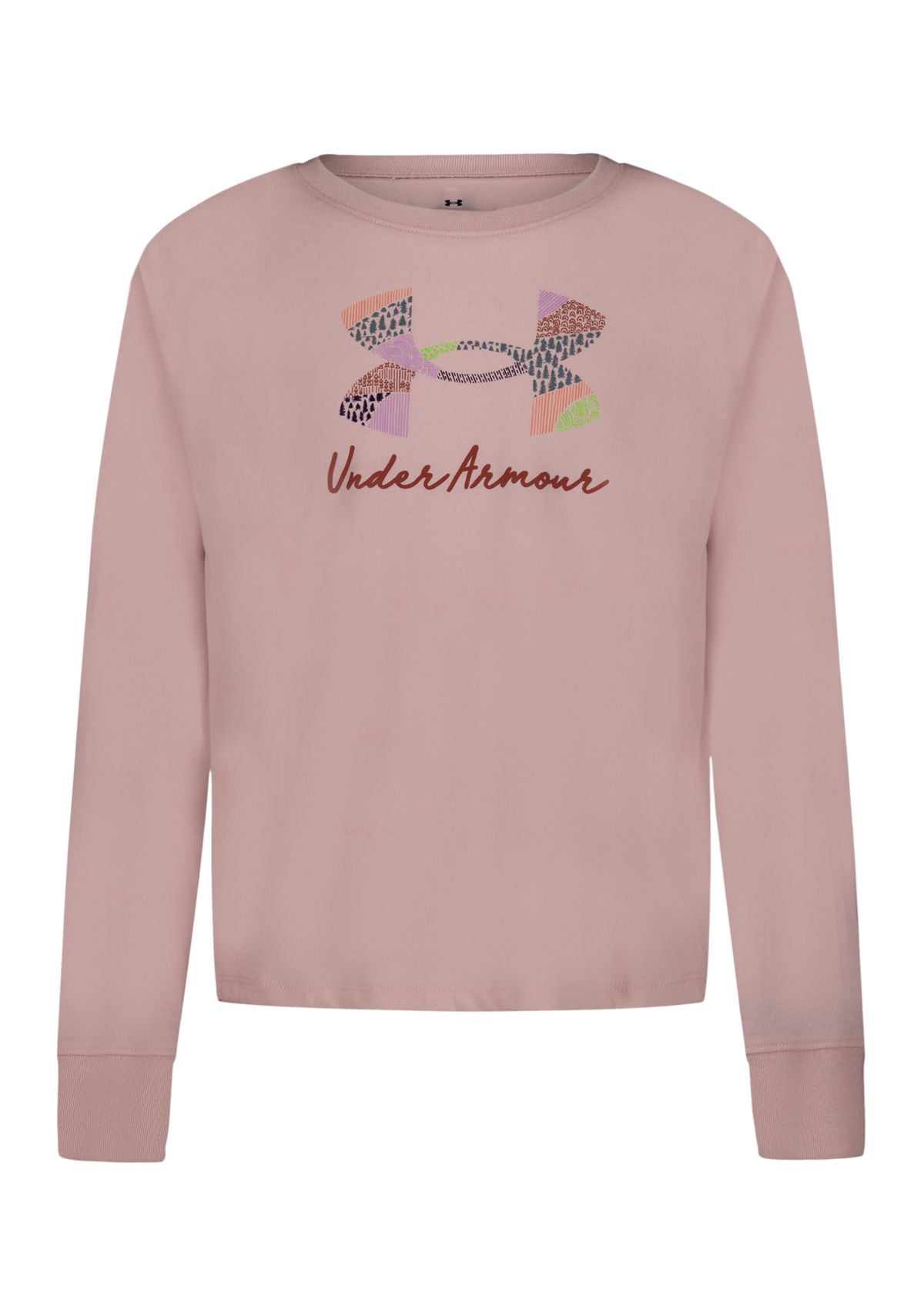 Girls 7-16 Long Sleeve Logo Graphic T-Shirt 