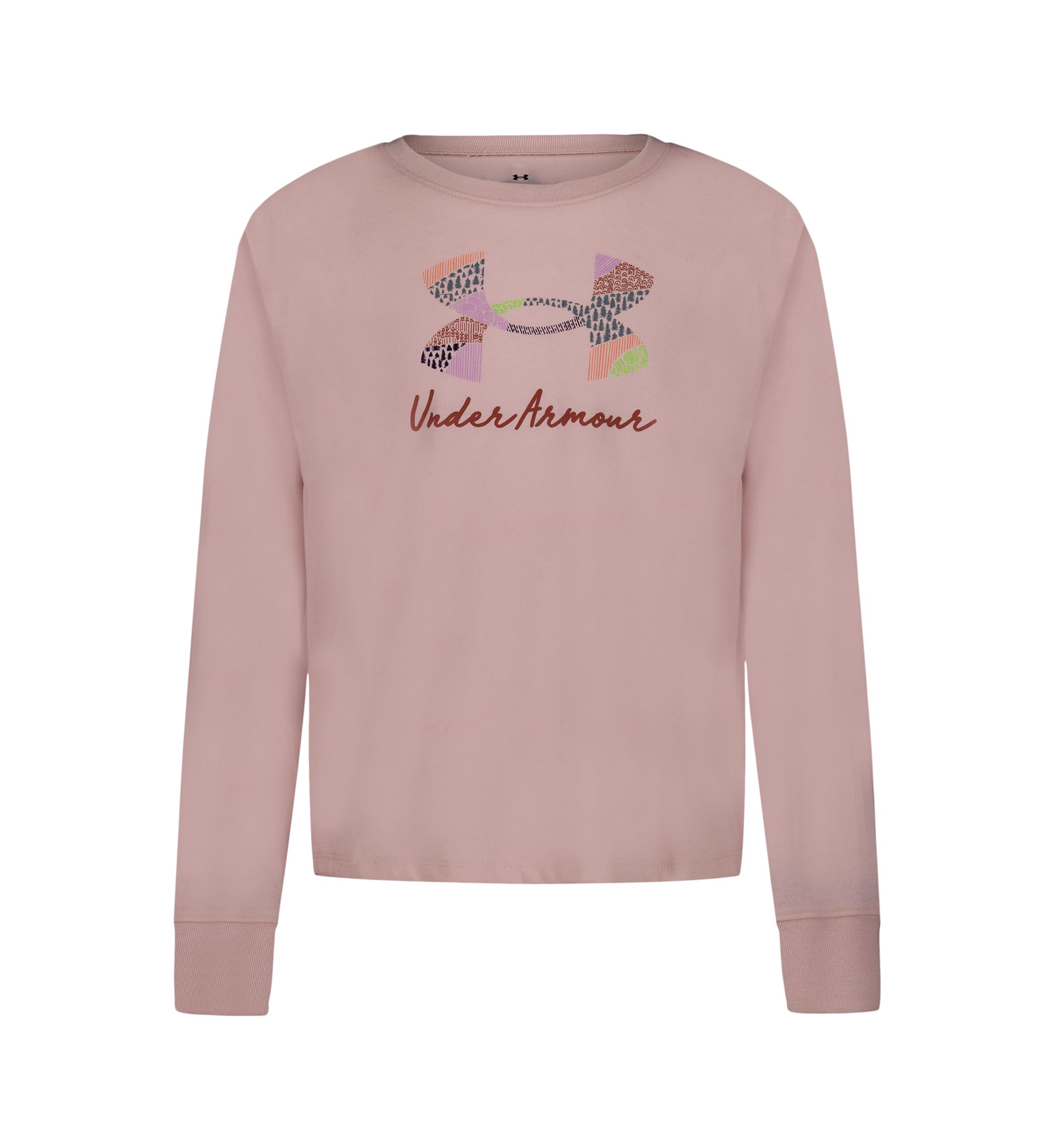 Girls 7-16 Long Sleeve Logo Graphic T-Shirt 