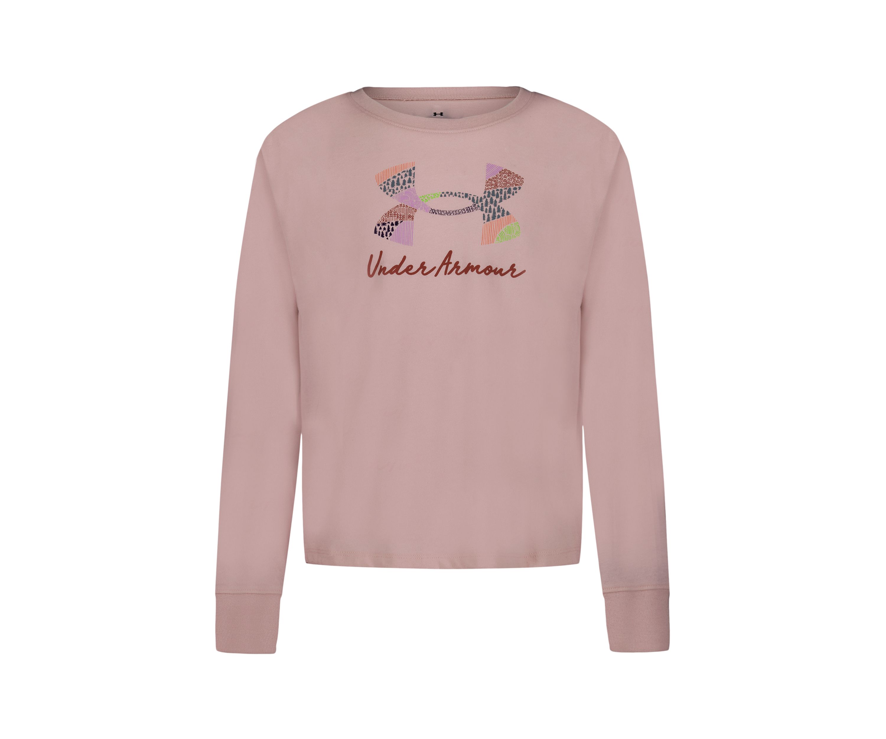 Girls 7-16 Long Sleeve Logo Graphic T-Shirt 