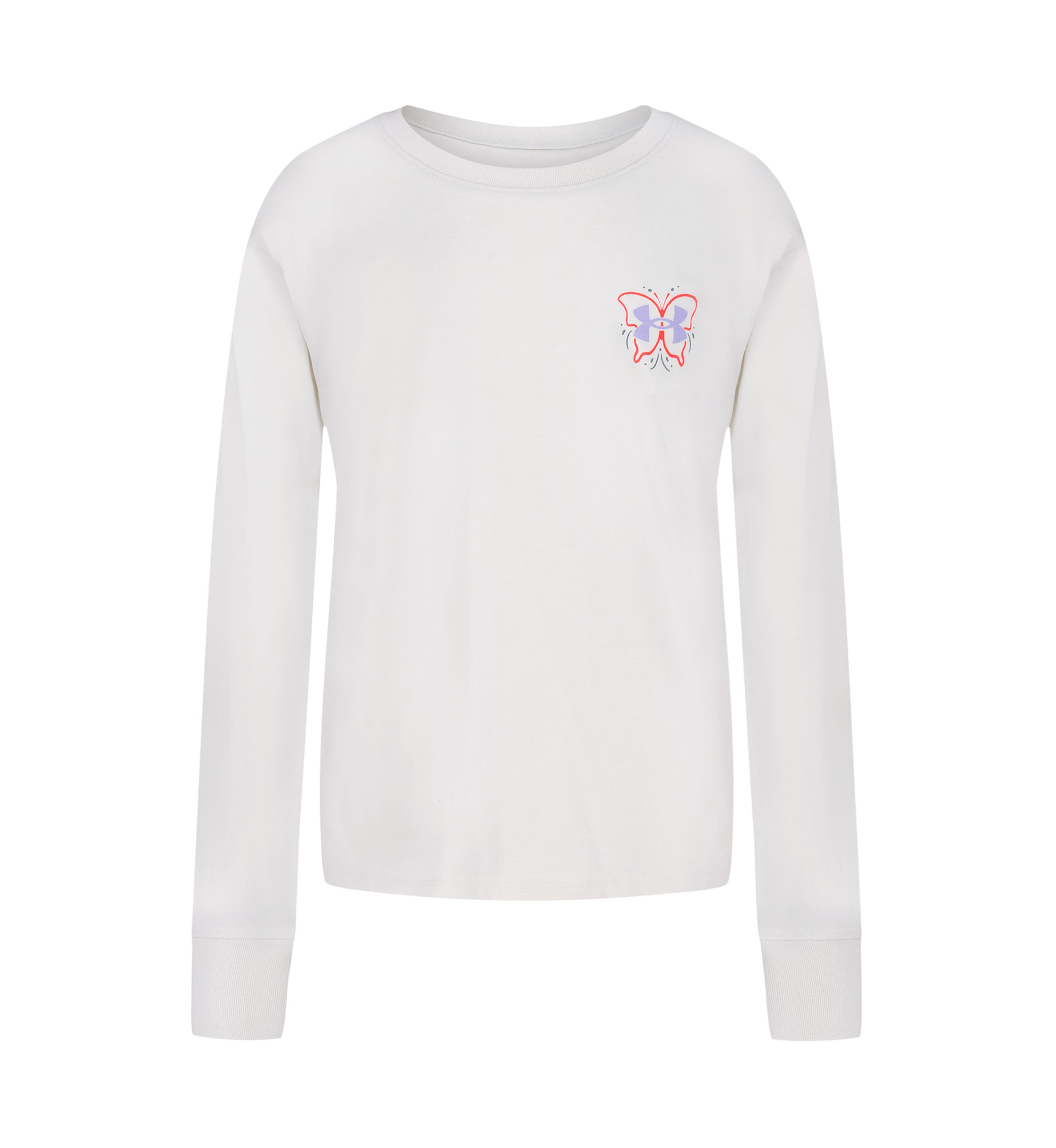 Girls 7-16 Long Sleeve Butterfly Graphic T-Shirt 