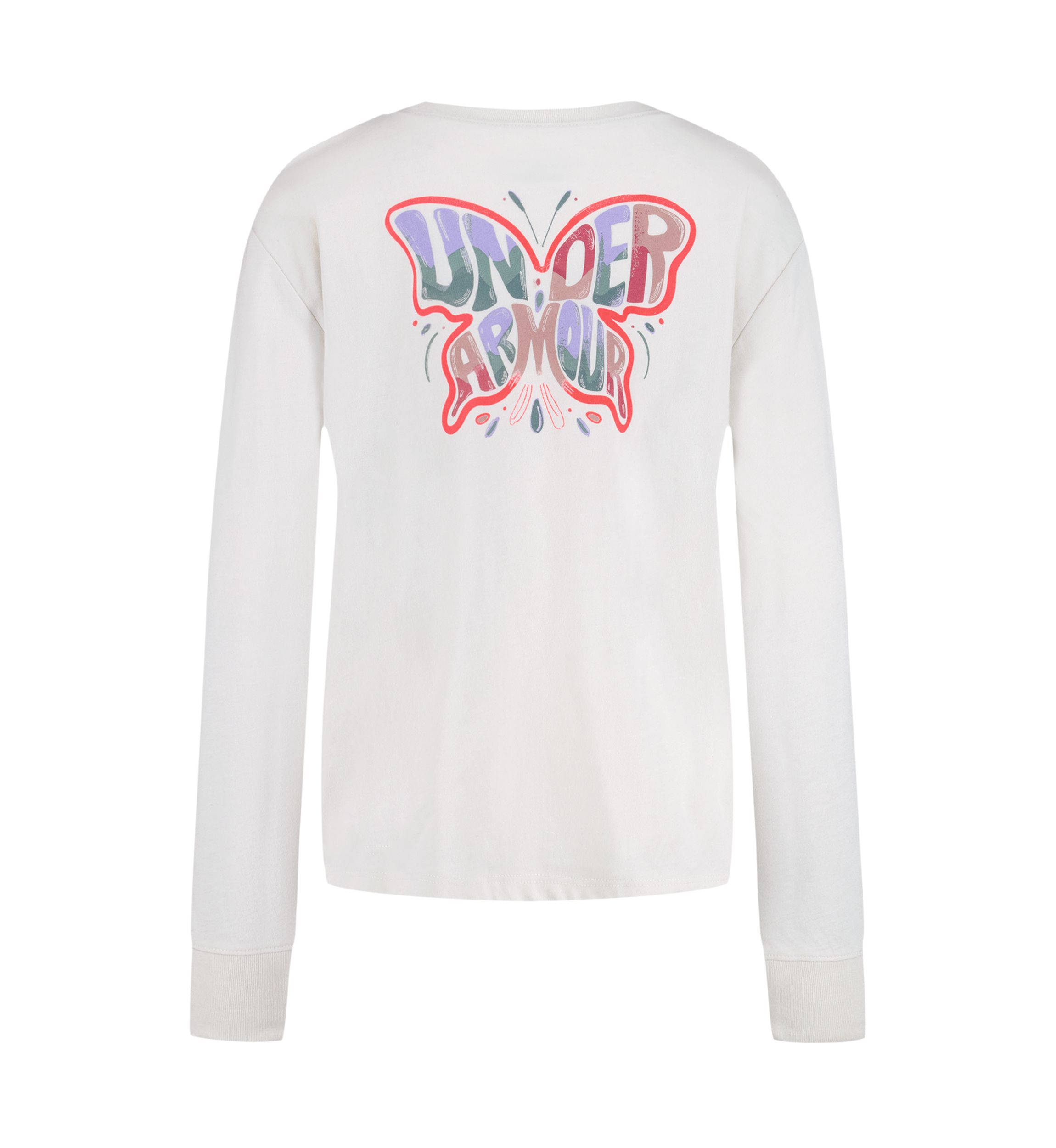Girls 7-16 Long Sleeve Butterfly Graphic T-Shirt 