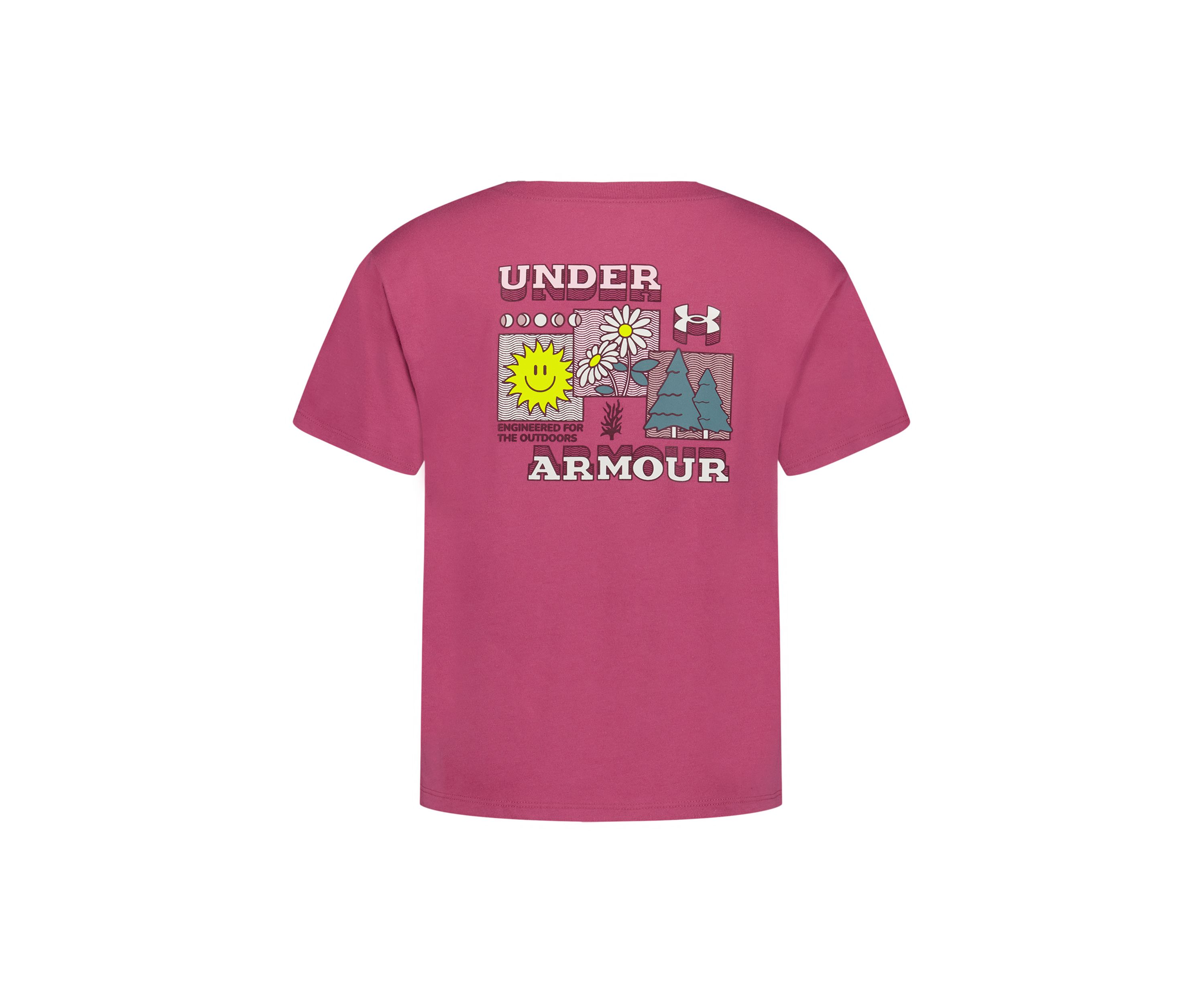 Girls 7-16 Short Sleeve Outdoor Phases Graphic T-Shirt 