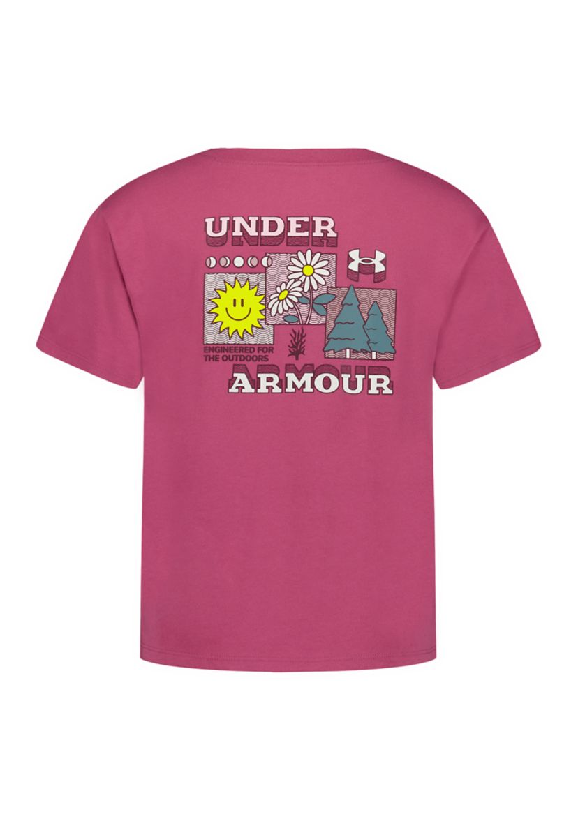 Girls 7-16 Short Sleeve Outdoor Phases Graphic T-Shirt 