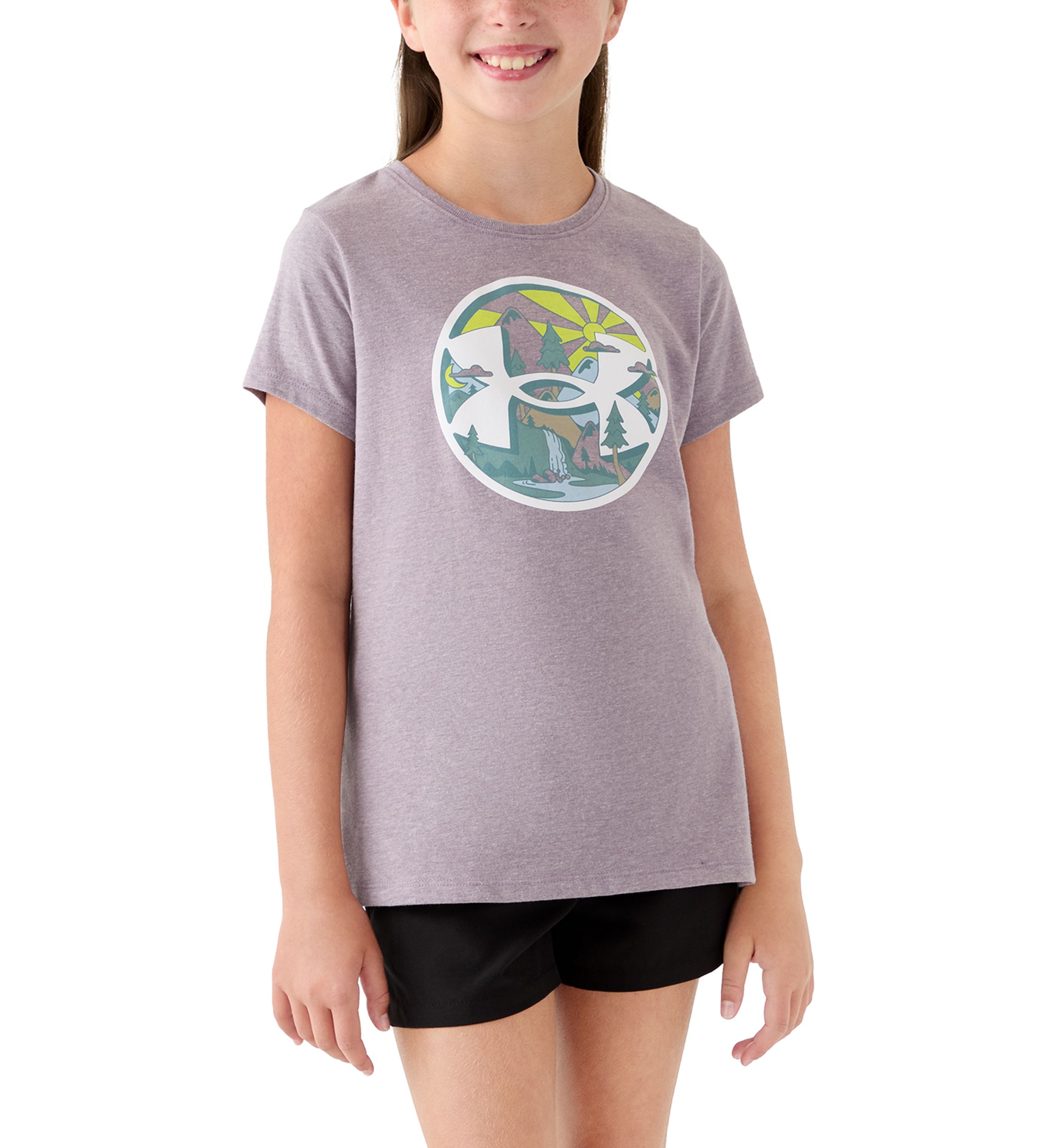 Girls 7-16 Short Sleeve Wilderness Trip T-Shirt