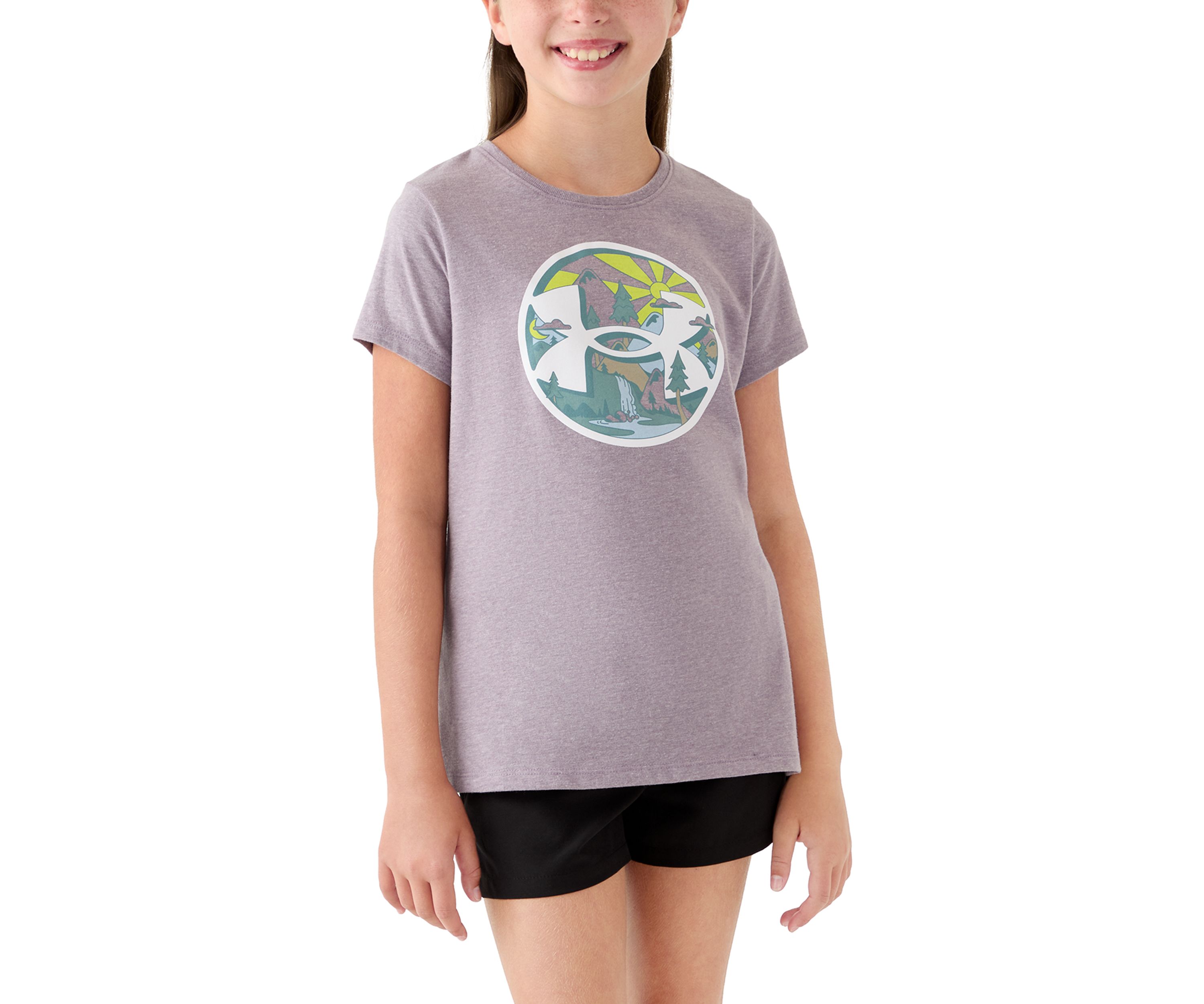 Girls 7-16 Short Sleeve Wilderness Trip T-Shirt
