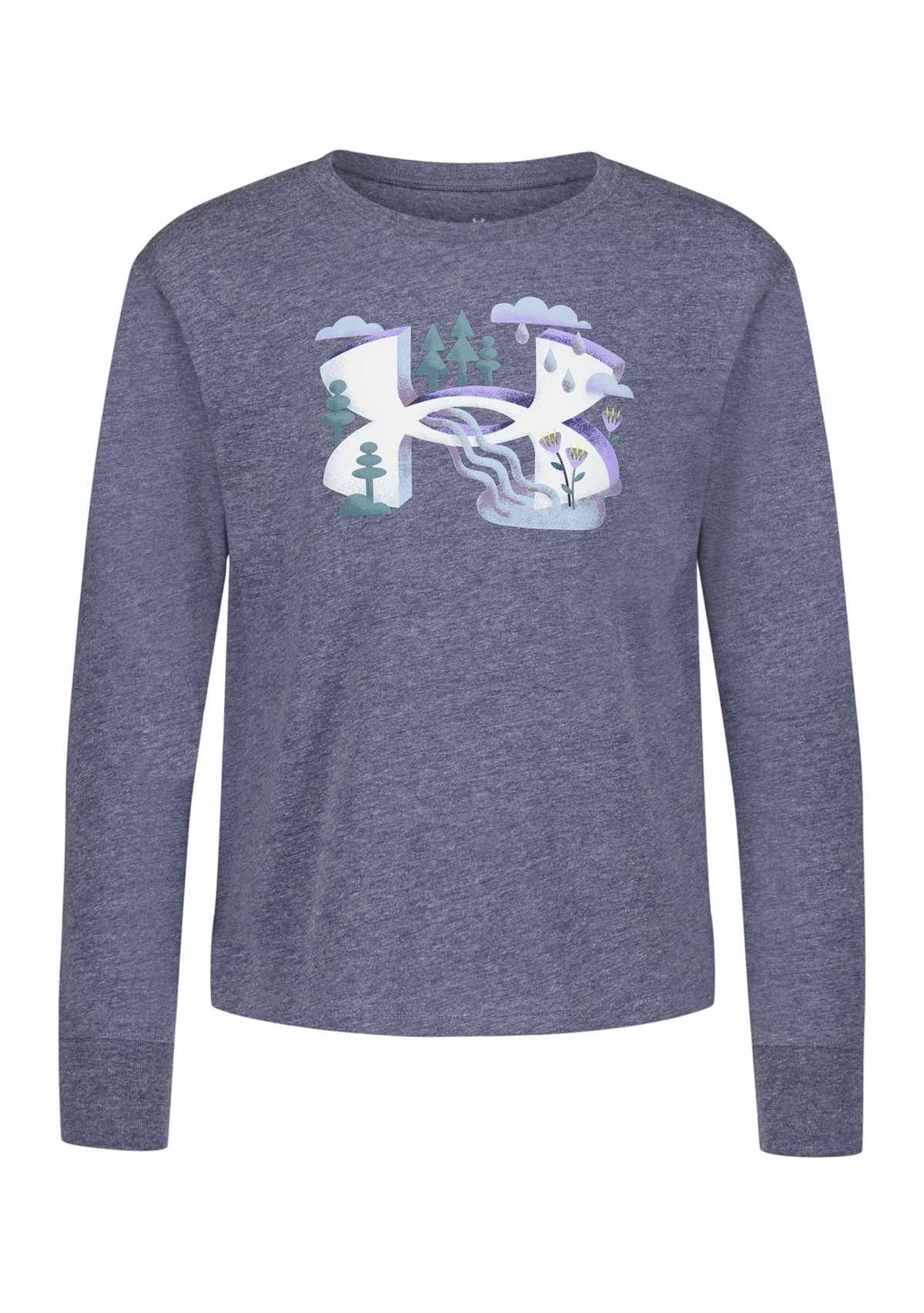 Girls 7-16 Long Sleeve Dreamscape T-Shirt 