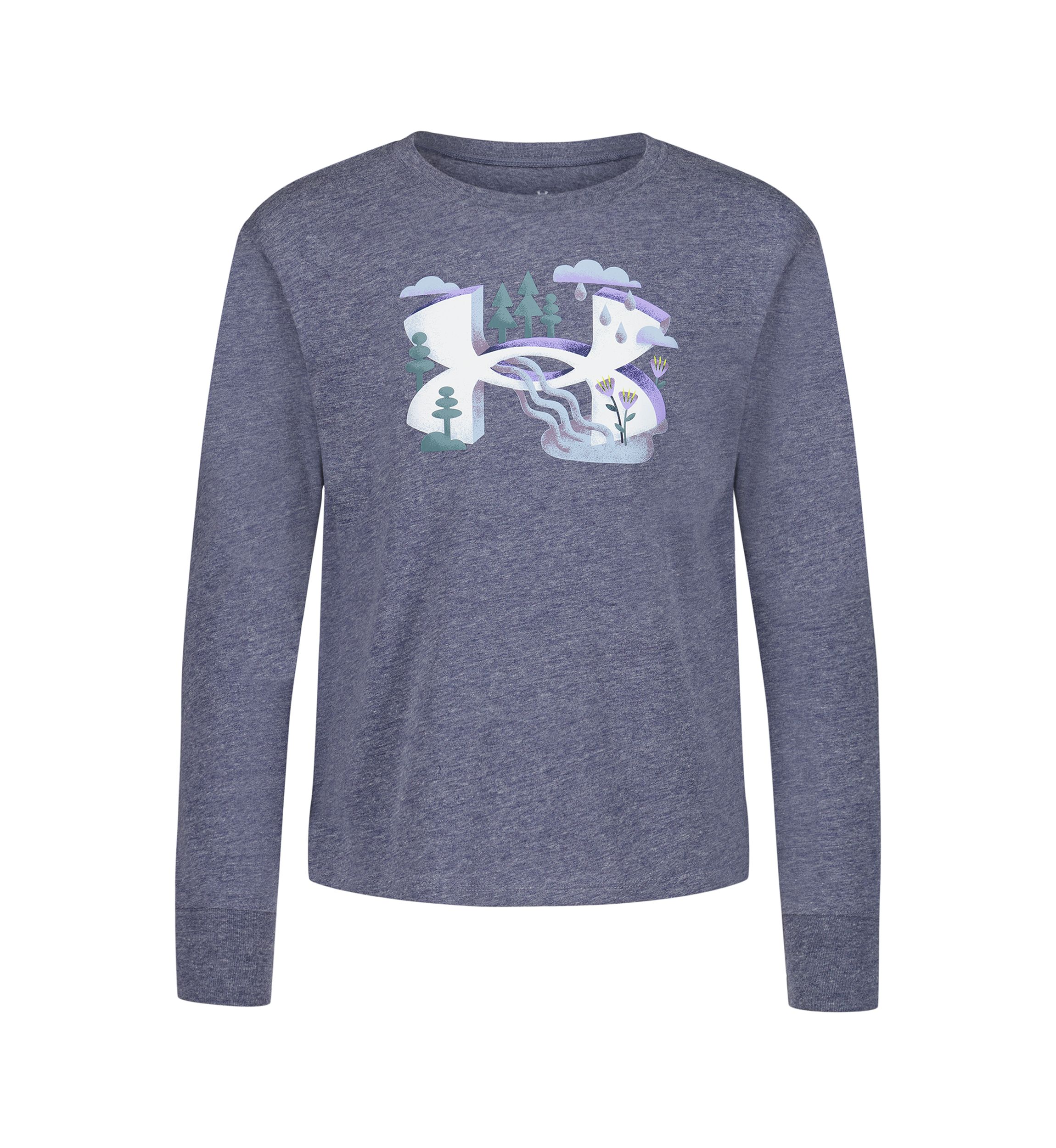 Girls 7-16 Long Sleeve Dreamscape T-Shirt 