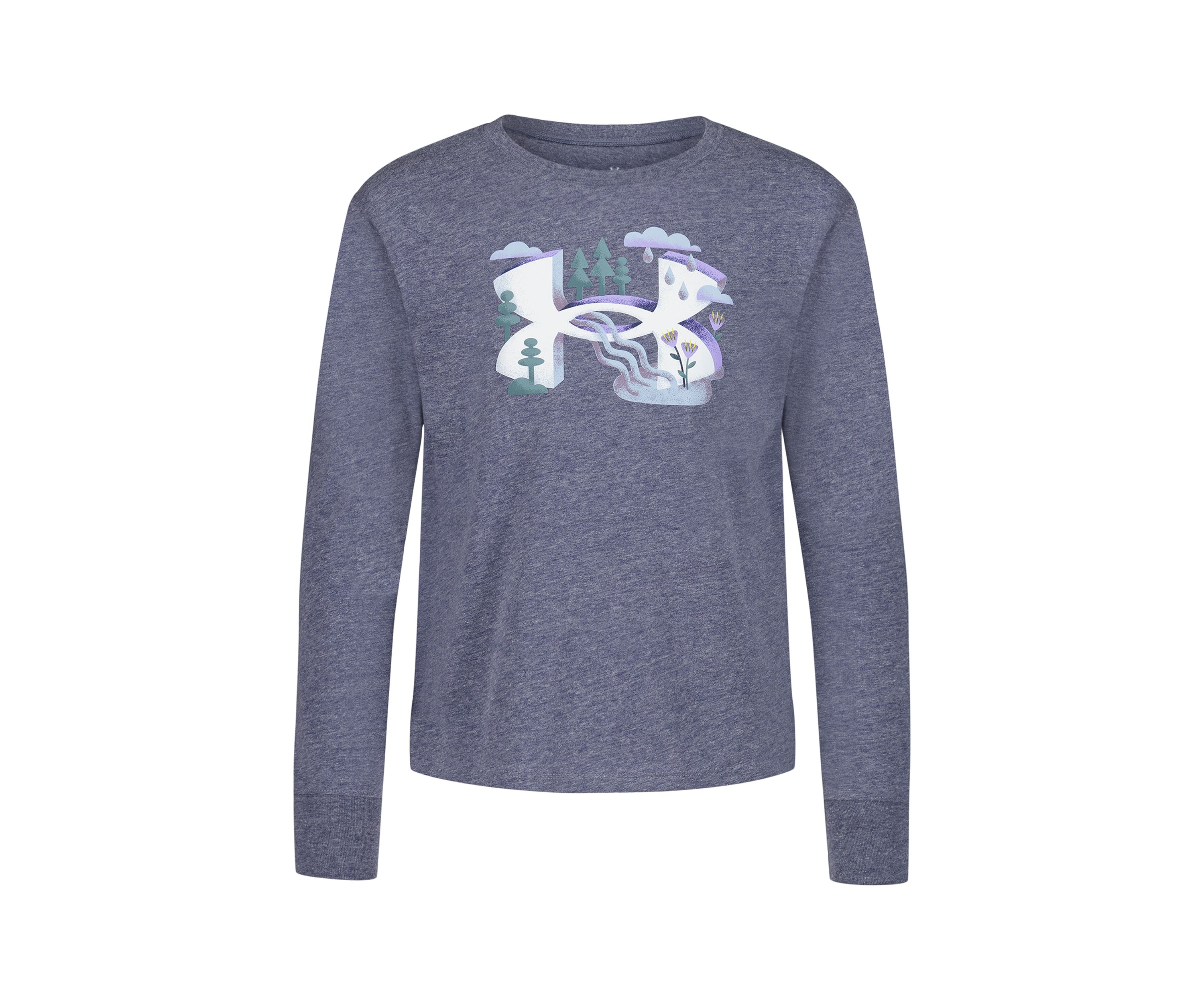 Girls 7-16 Long Sleeve Dreamscape T-Shirt 
