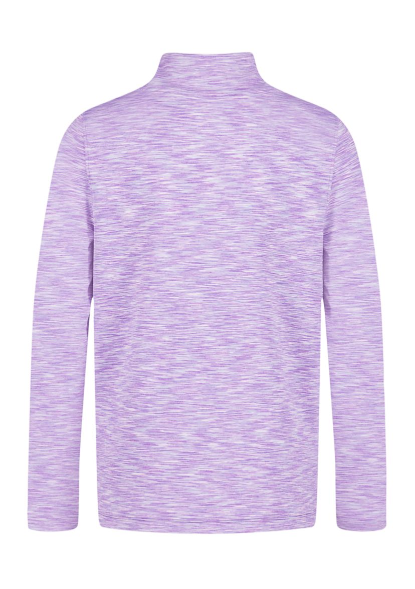 Girls 7-16 Twist Quarter Zip Pullover