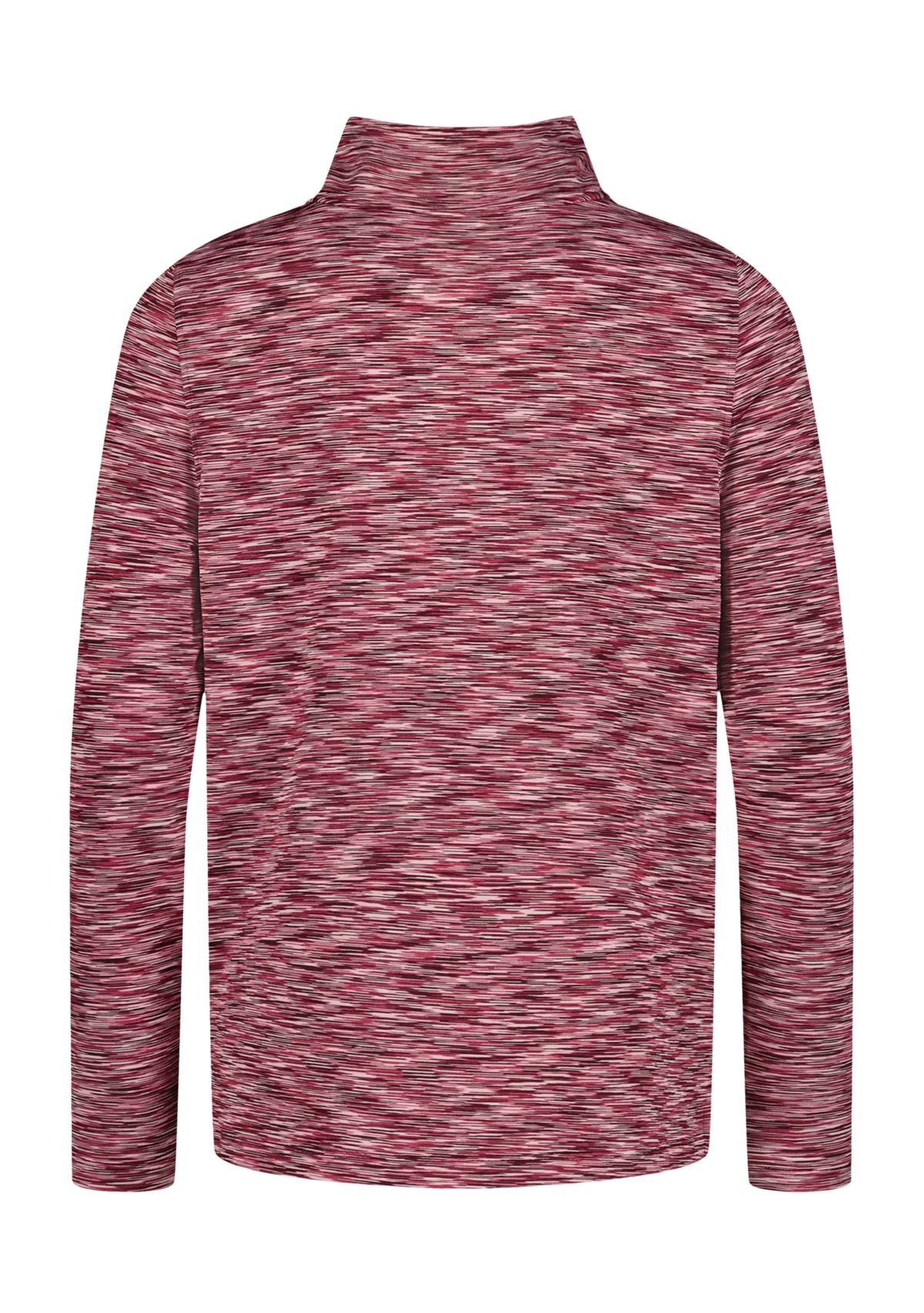 Girls 7-16 Twist Quarter Zip Pullover 