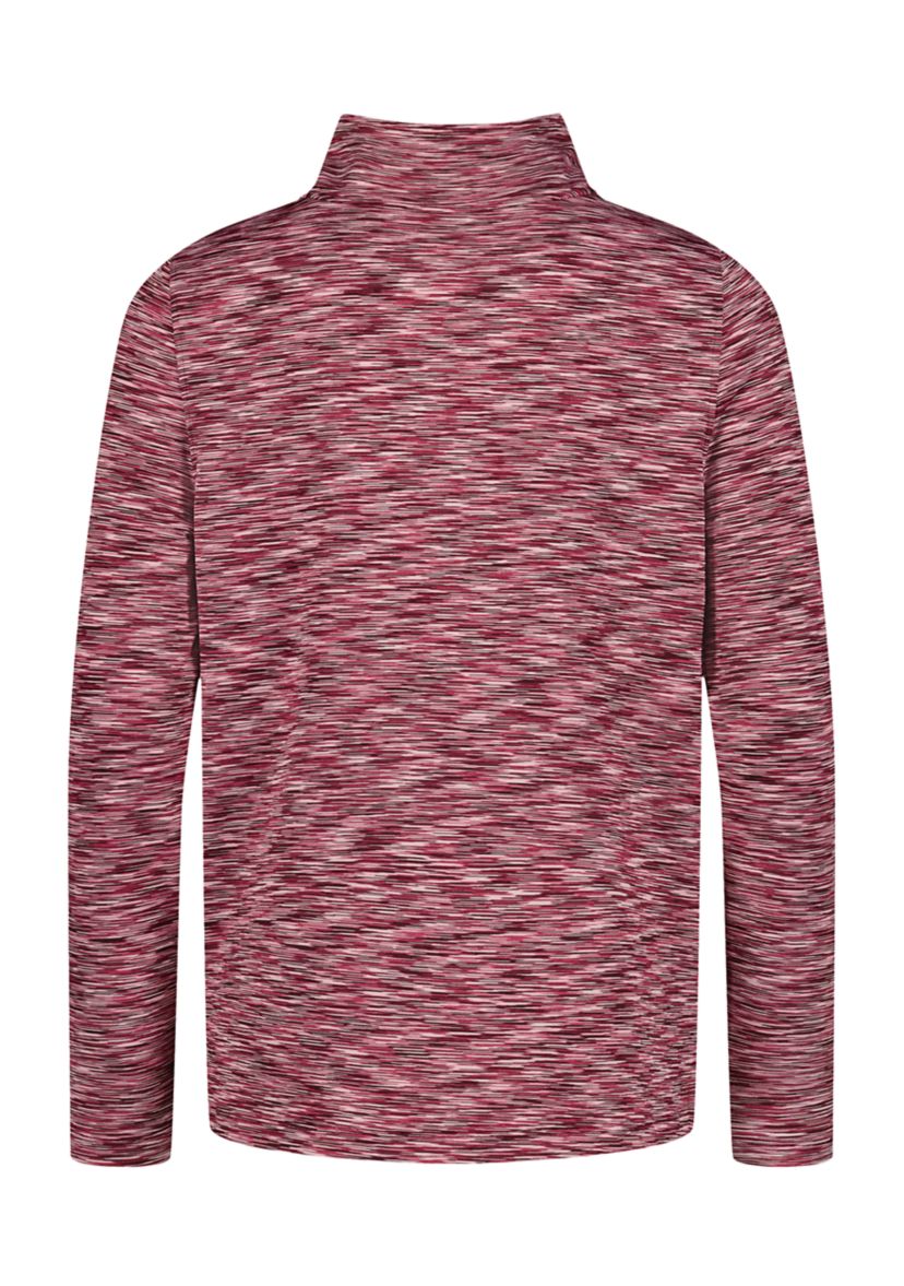 Girls 7-16 Twist Quarter Zip Pullover 