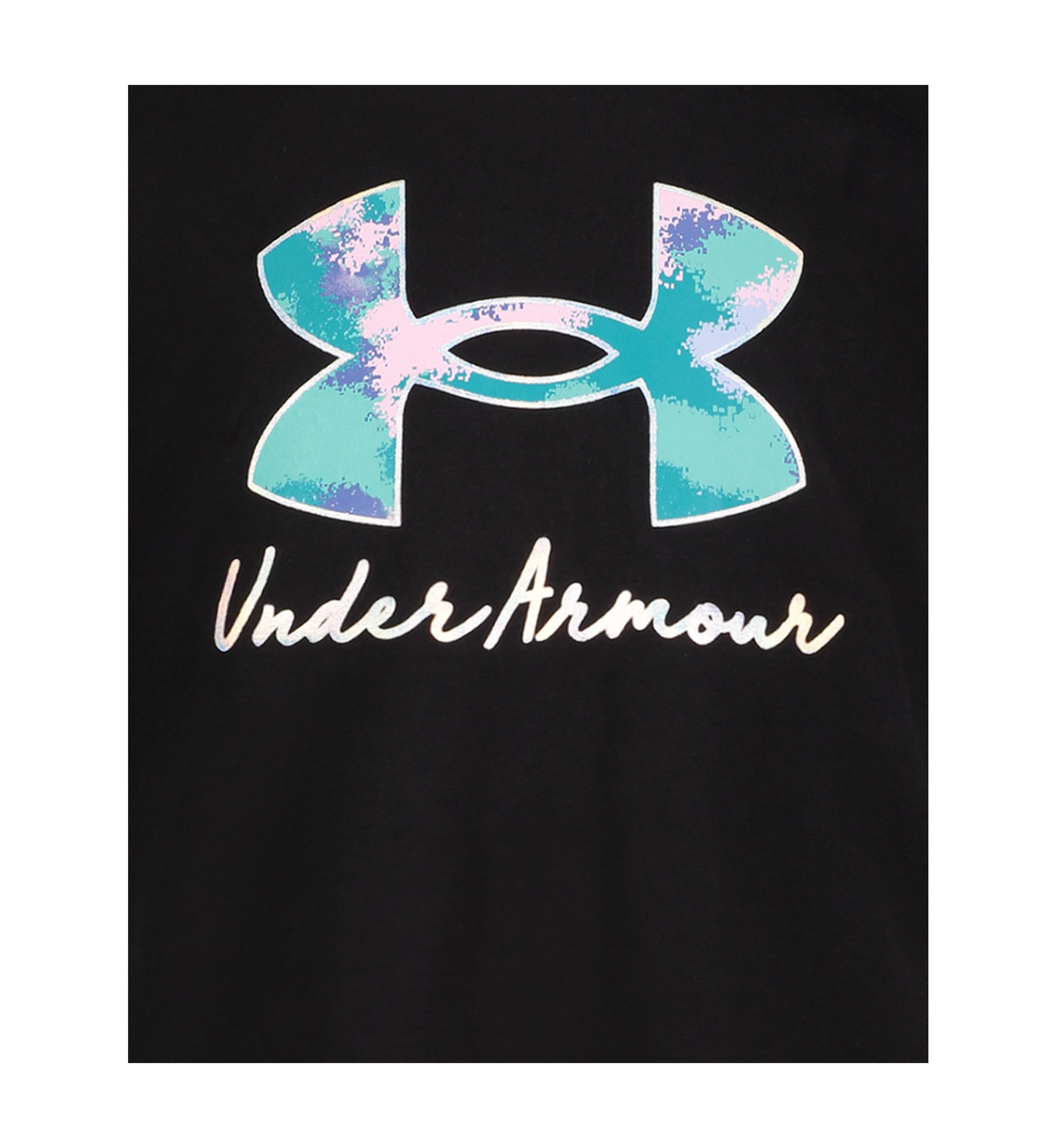 Girls 7-16 Dissolve Logo Graphic T-Shirt 