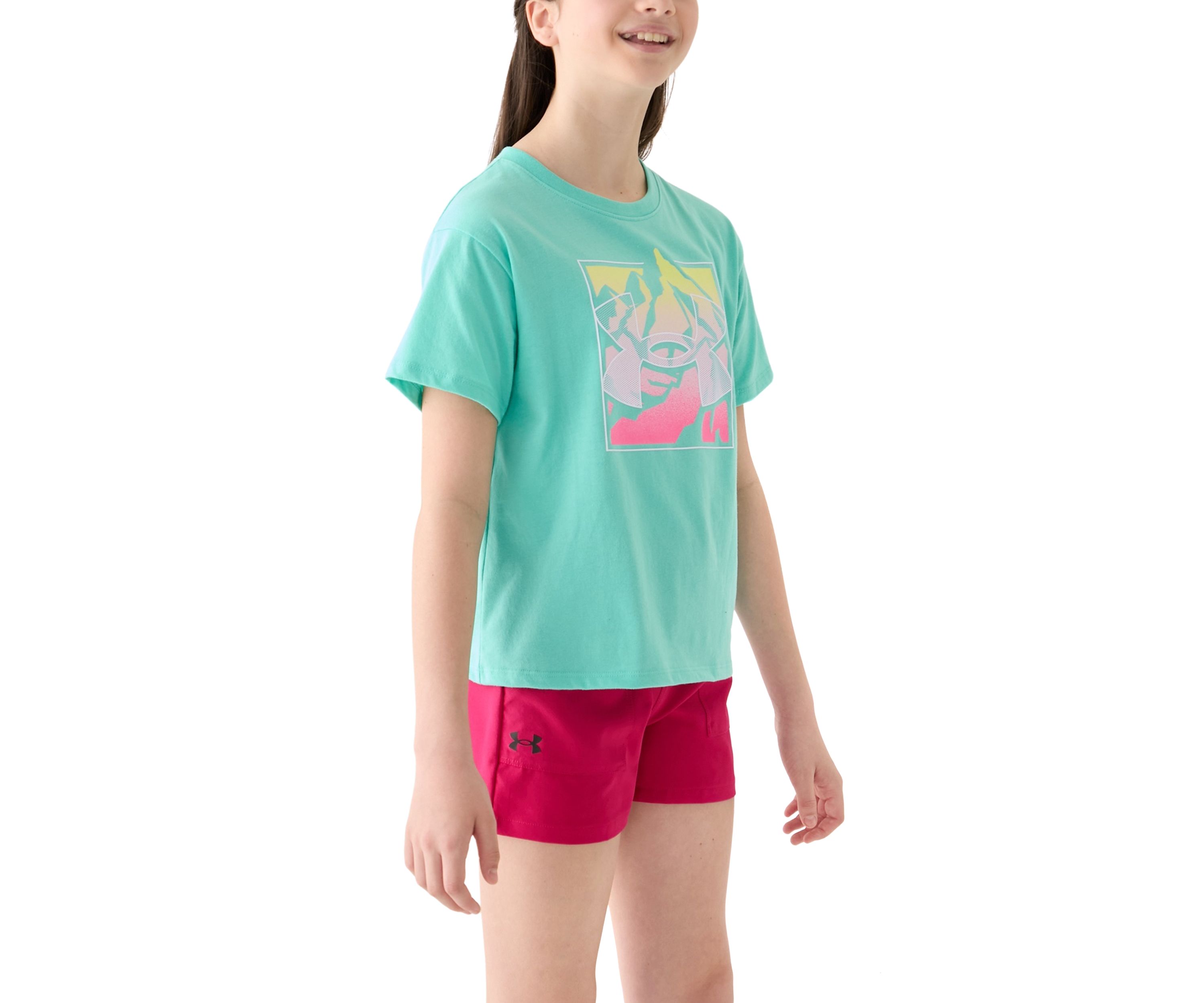 Girls 7-16 Summit Graphic T-Shirt