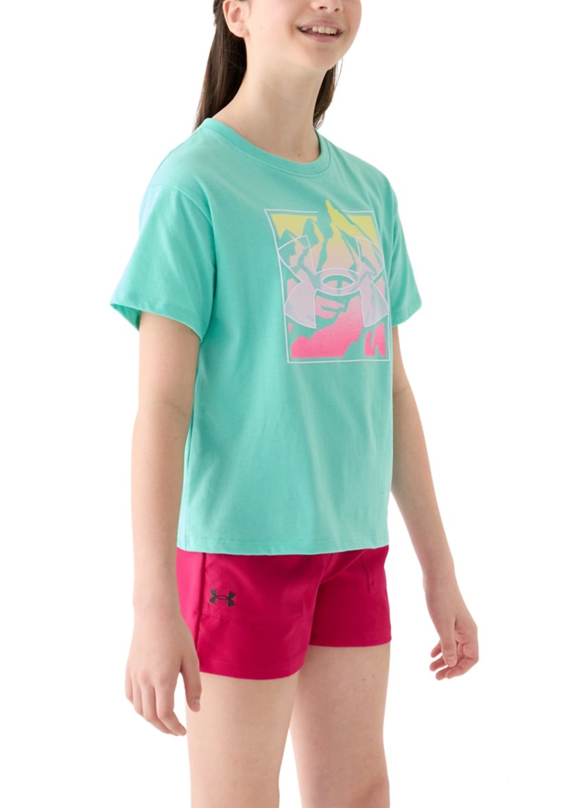 Girls 7-16 Summit Graphic T-Shirt