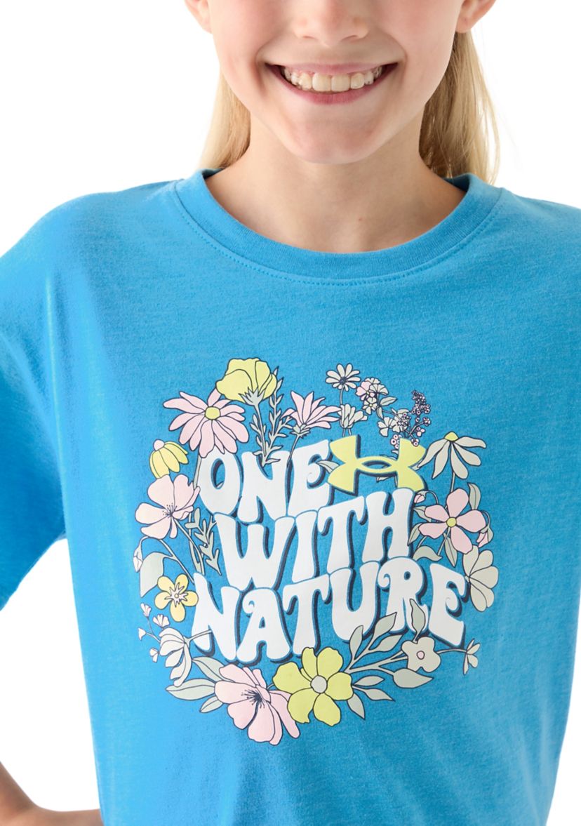 Girls 7-16 One with Nature Graphic T-Shirt