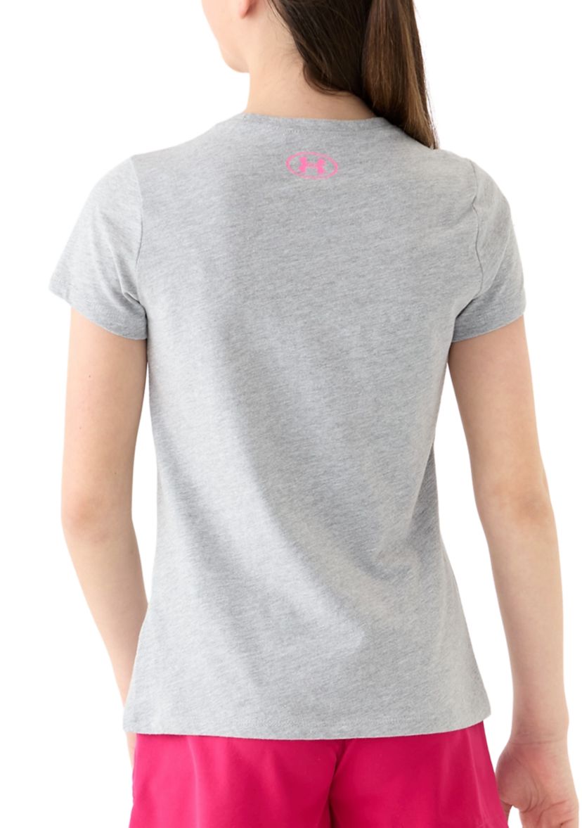Girls 7-16 Stacked Camo Logo Graphic T-Shirt