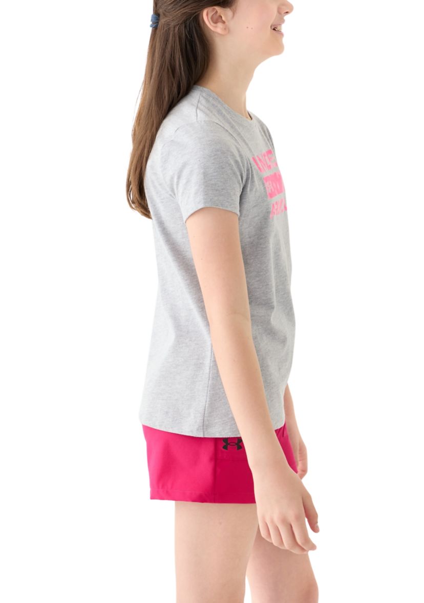 Girls 7-16 Stacked Camo Logo Graphic T-Shirt