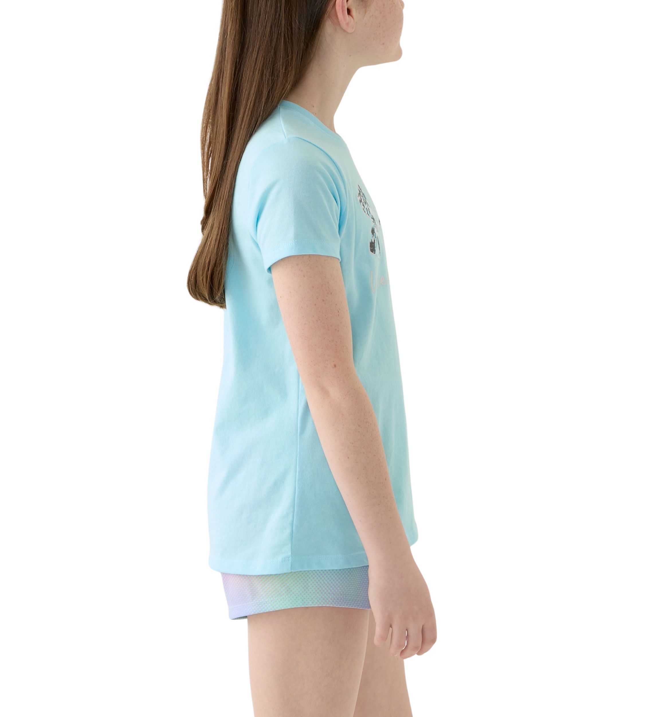 Girls 7-16 Stormy Logo Graphic T-Shirt