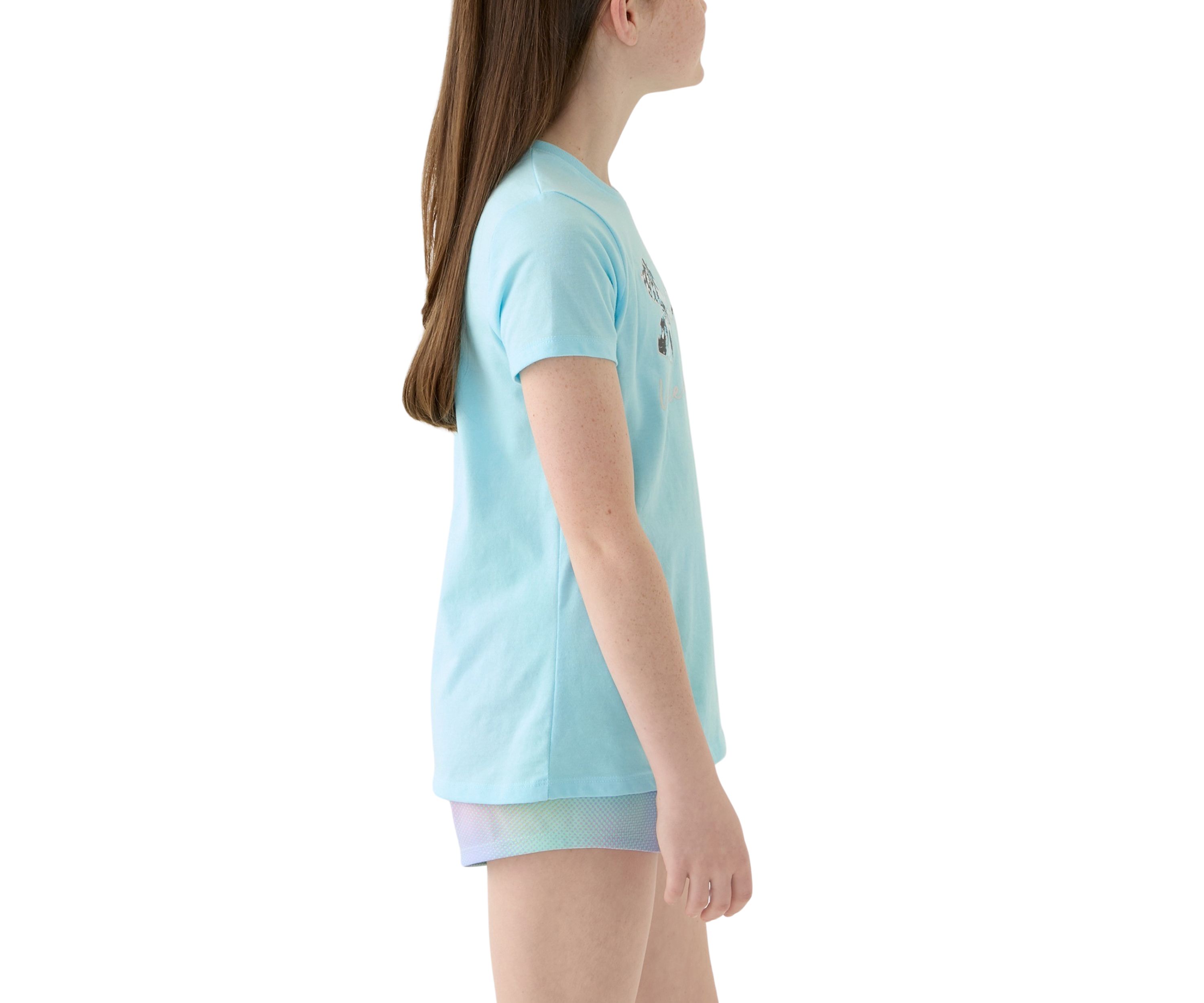 Girls 7-16 Stormy Logo Graphic T-Shirt