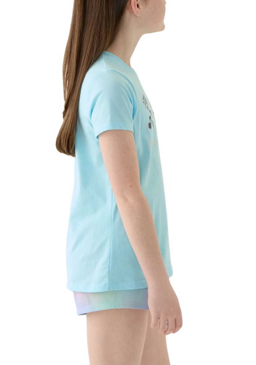 Girls 7-16 Stormy Logo Graphic T-Shirt
