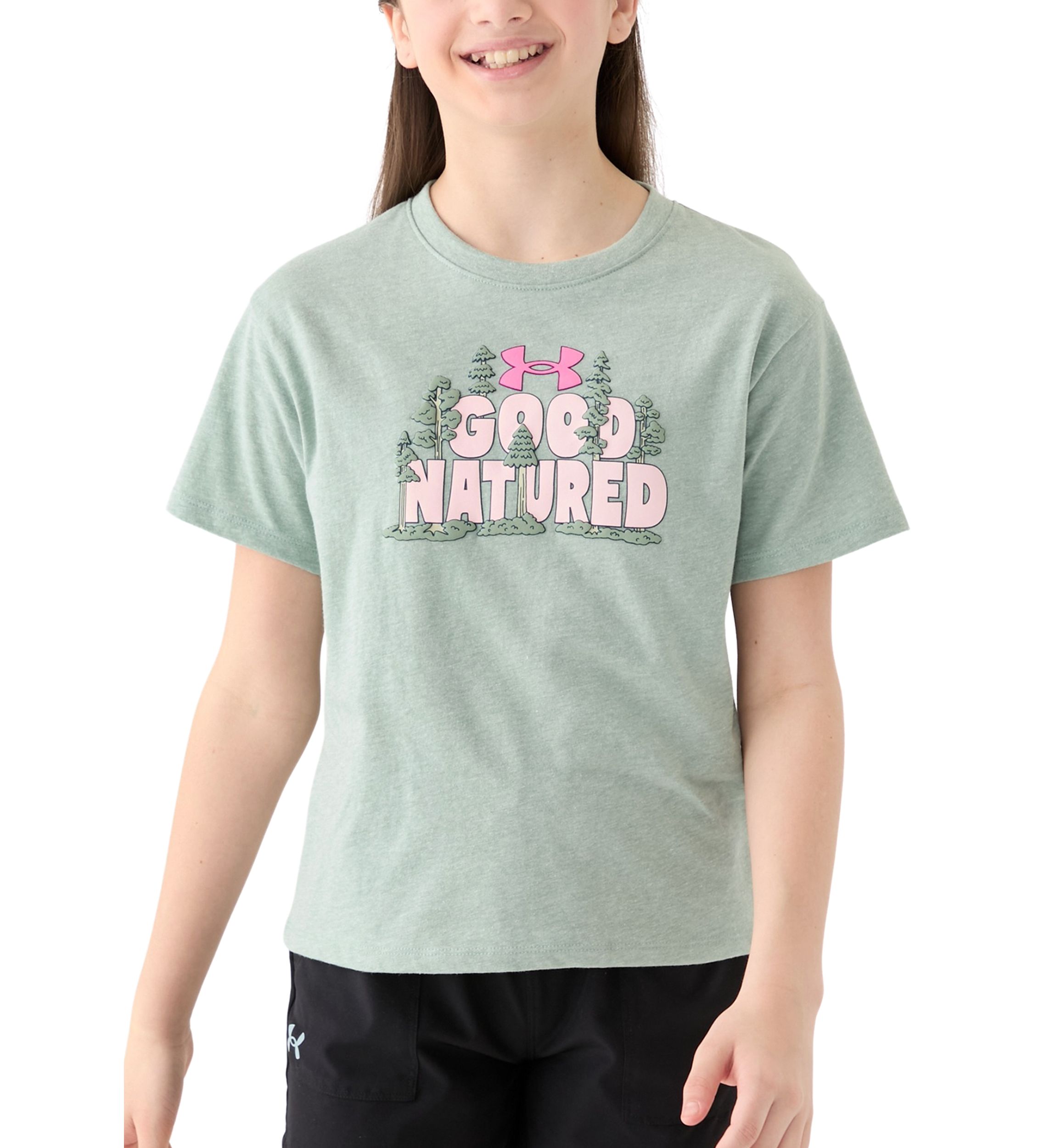 Girls 7-16 Good Natured Graphic T-Shirt