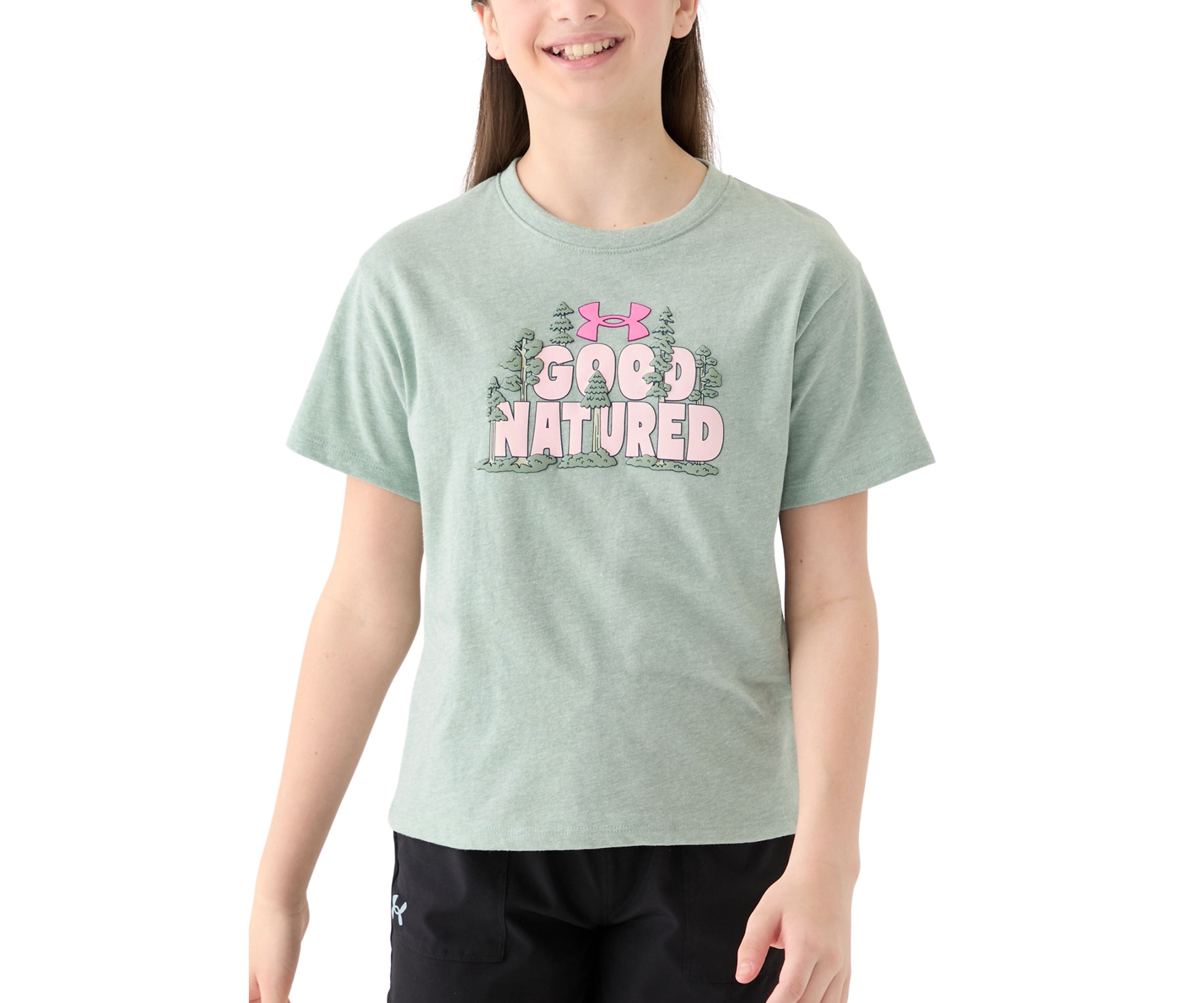 Girls 7-16 Good Natured Graphic T-Shirt