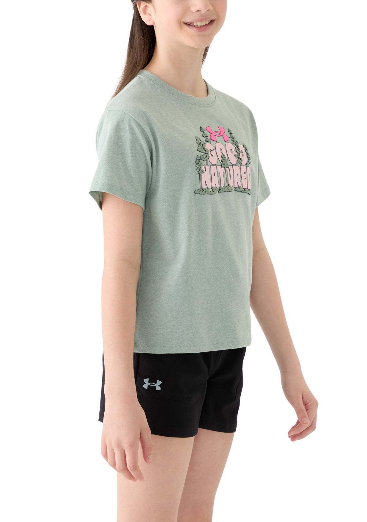 Girls 7-16 Good Natured Graphic T-Shirt