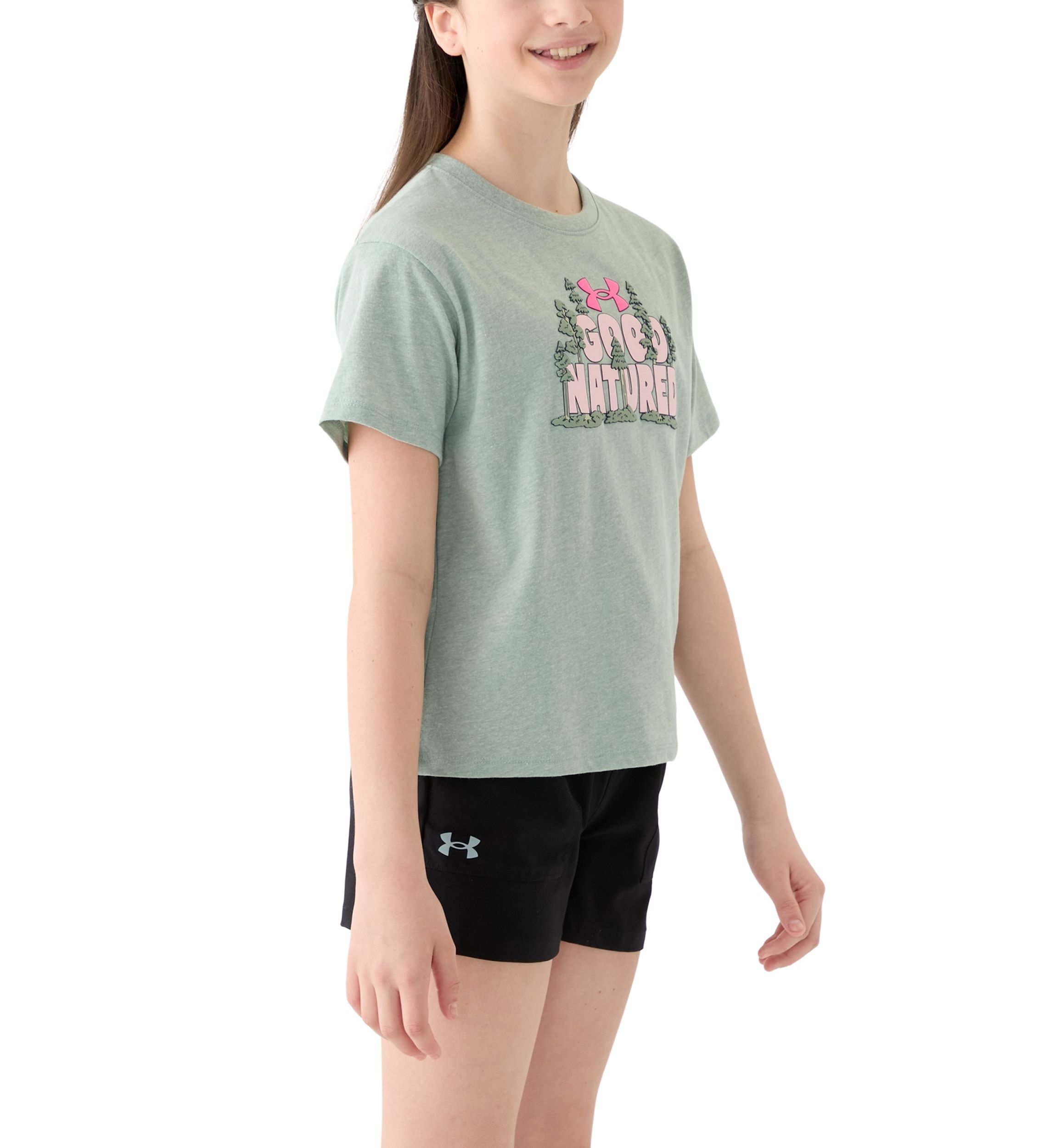Girls 7-16 Good Natured Graphic T-Shirt