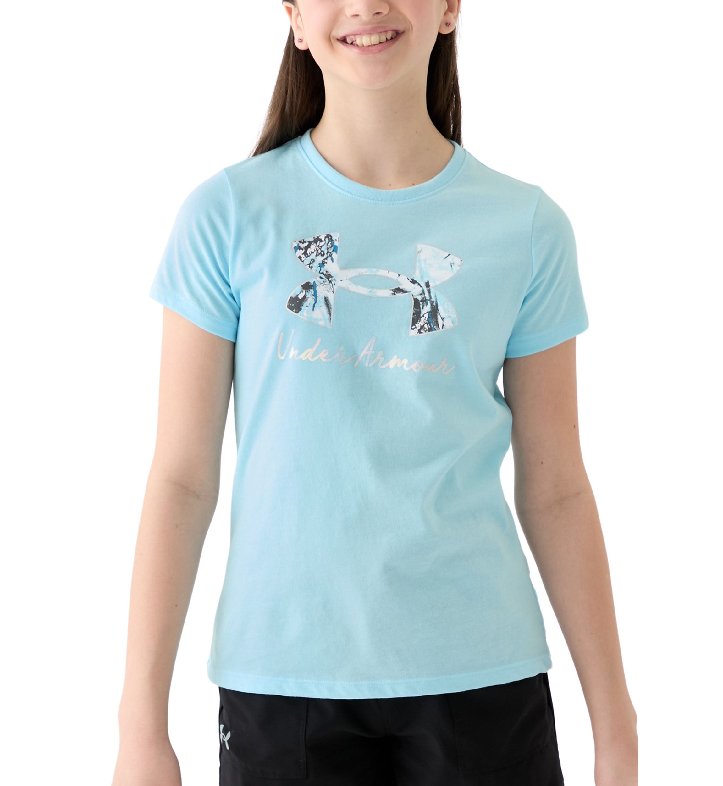 Girls 7-16 Outdoor Foil Graphic T-Shirt