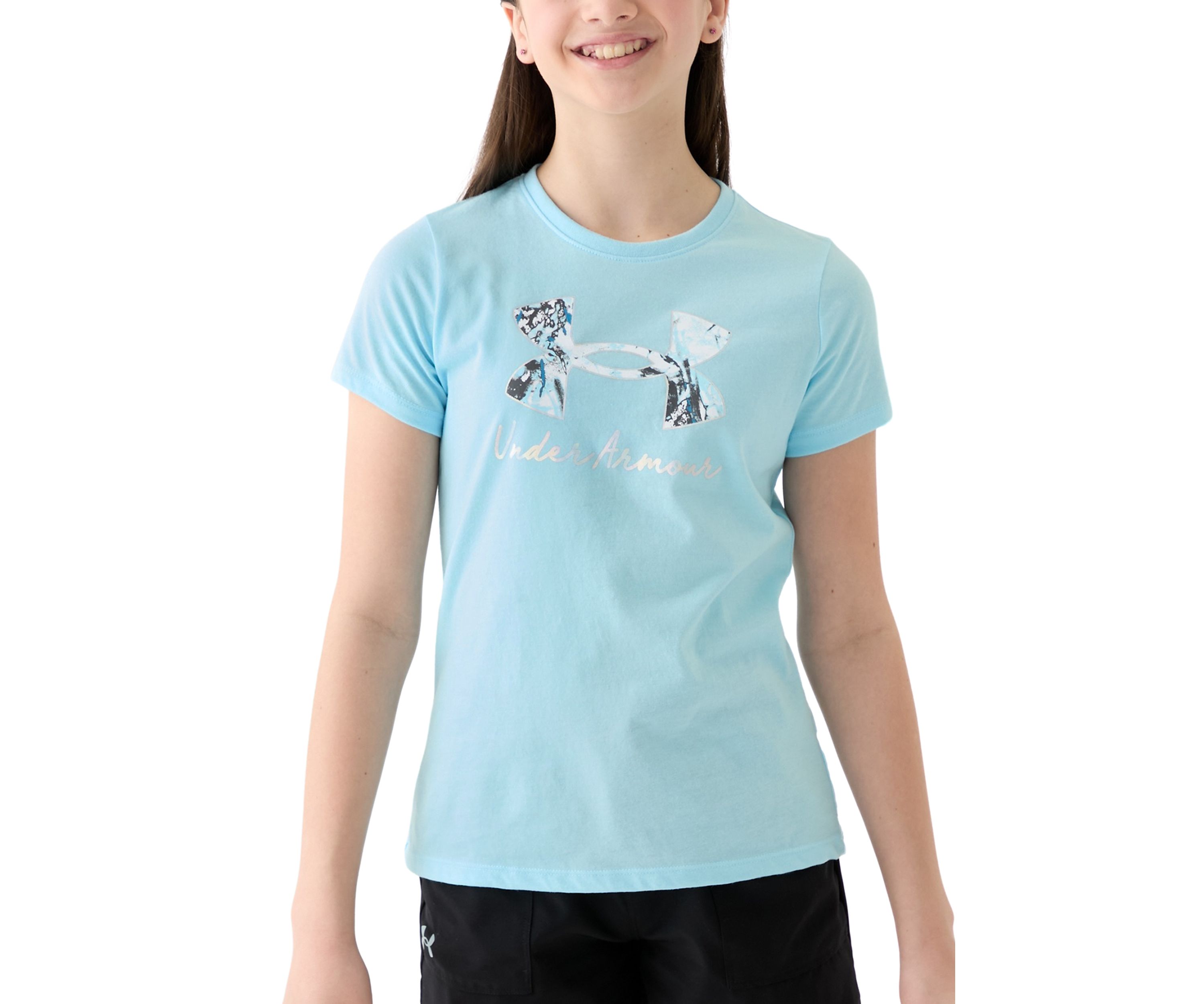 Girls 7-16 Outdoor Foil Graphic T-Shirt