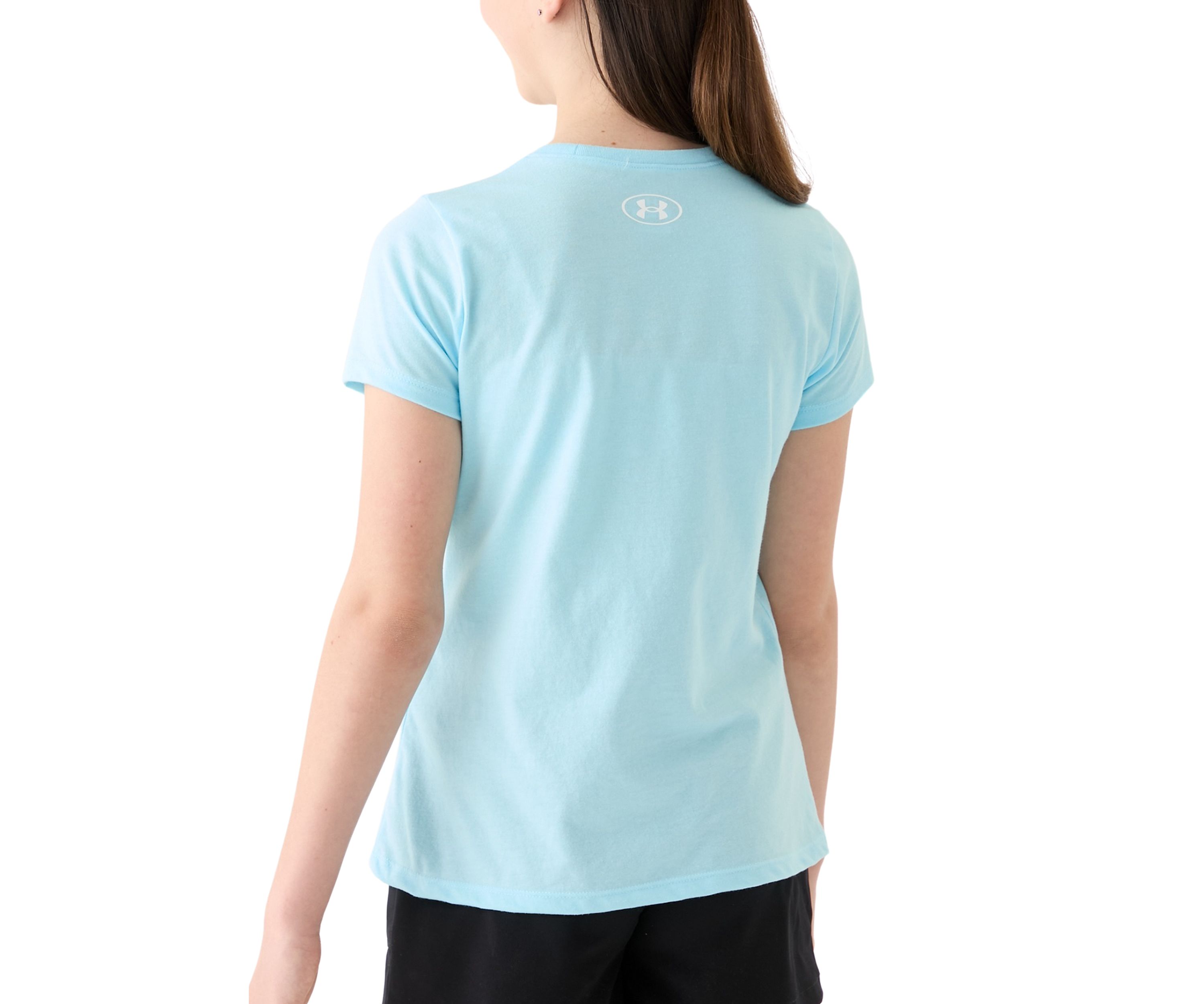 Girls 7-16 Outdoor Foil Graphic T-Shirt