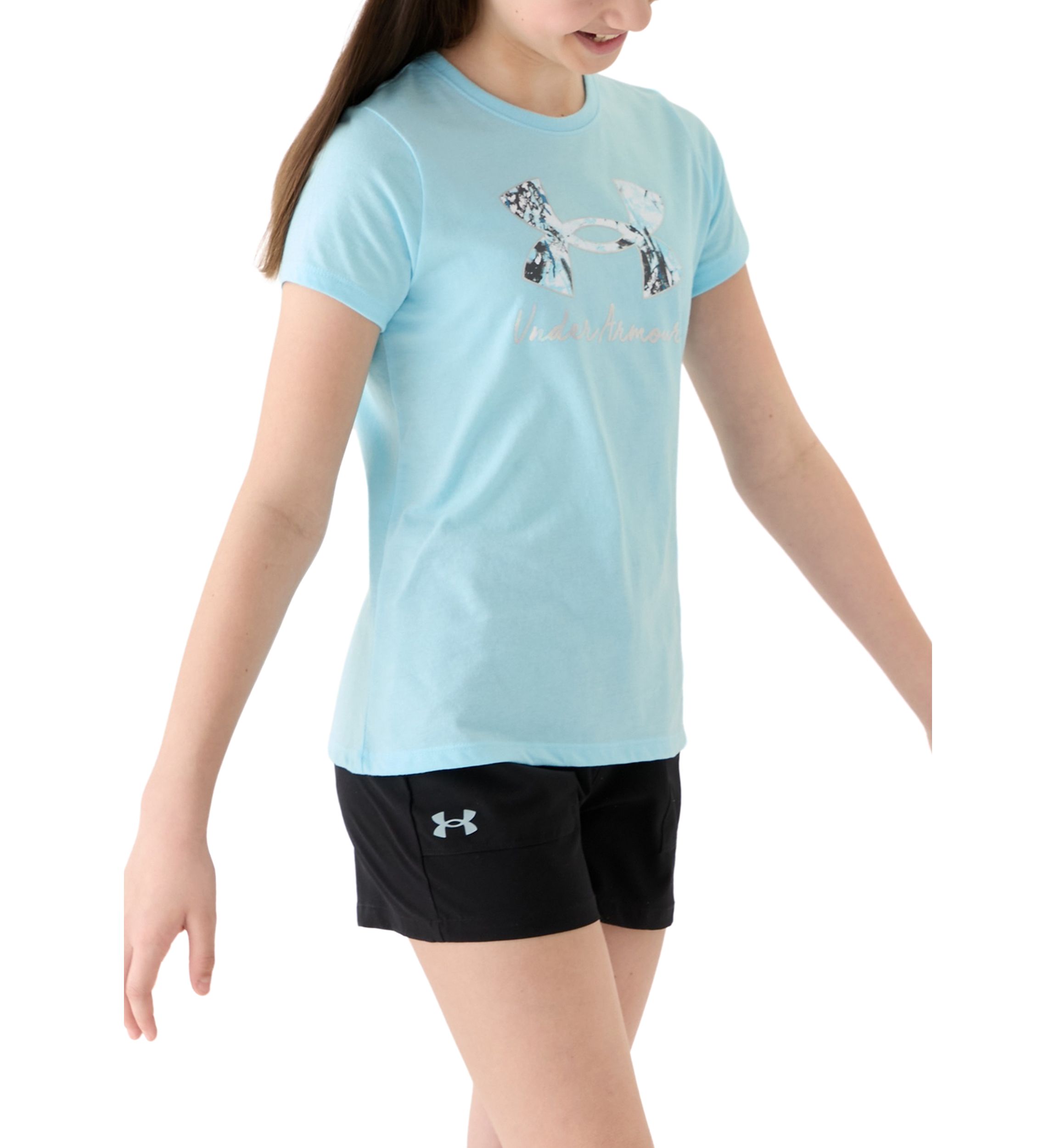 Girls 7-16 Outdoor Foil Graphic T-Shirt