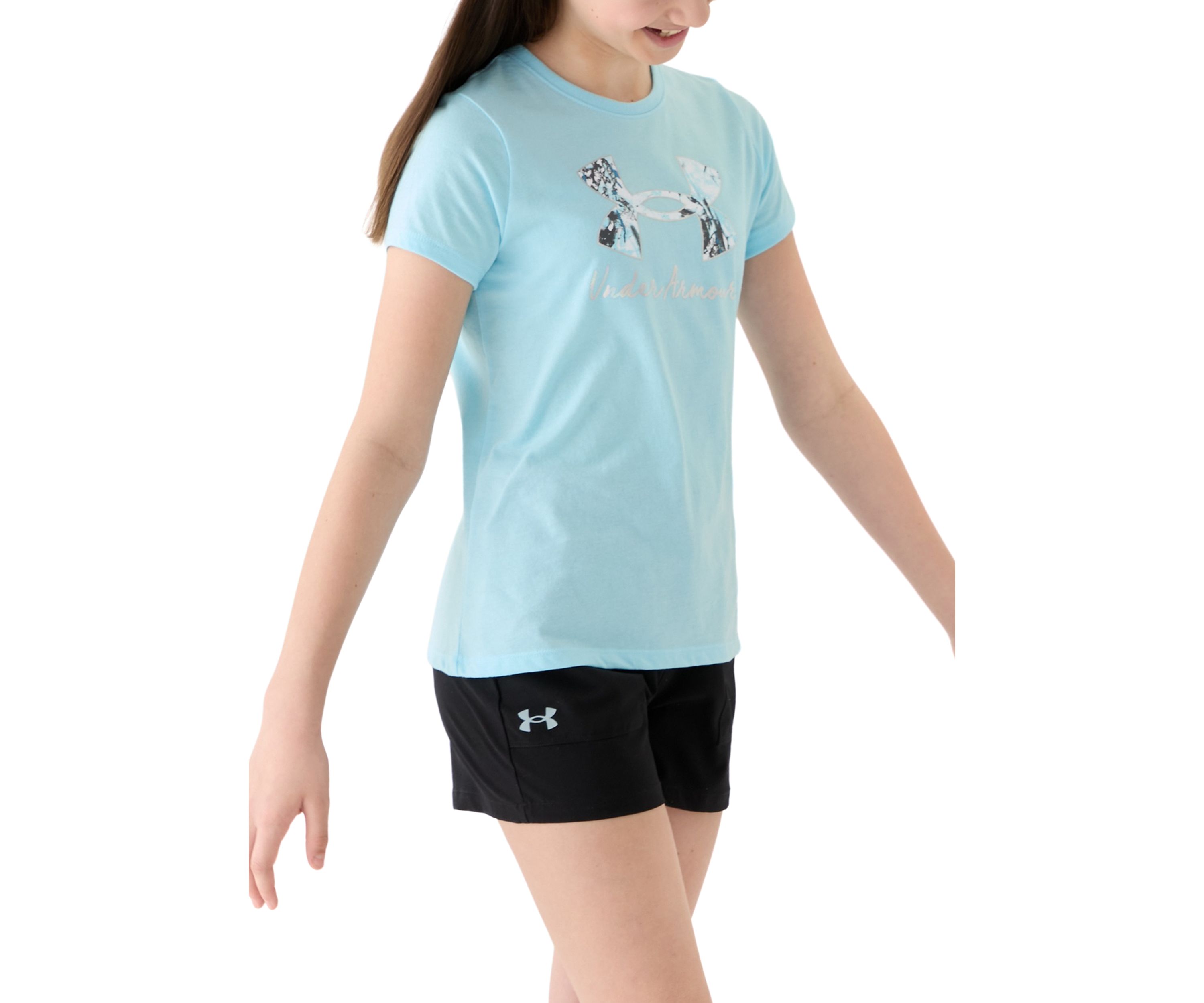 Girls 7-16 Outdoor Foil Graphic T-Shirt