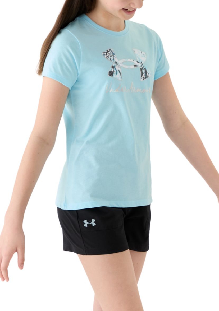 Girls 7-16 Outdoor Foil Graphic T-Shirt