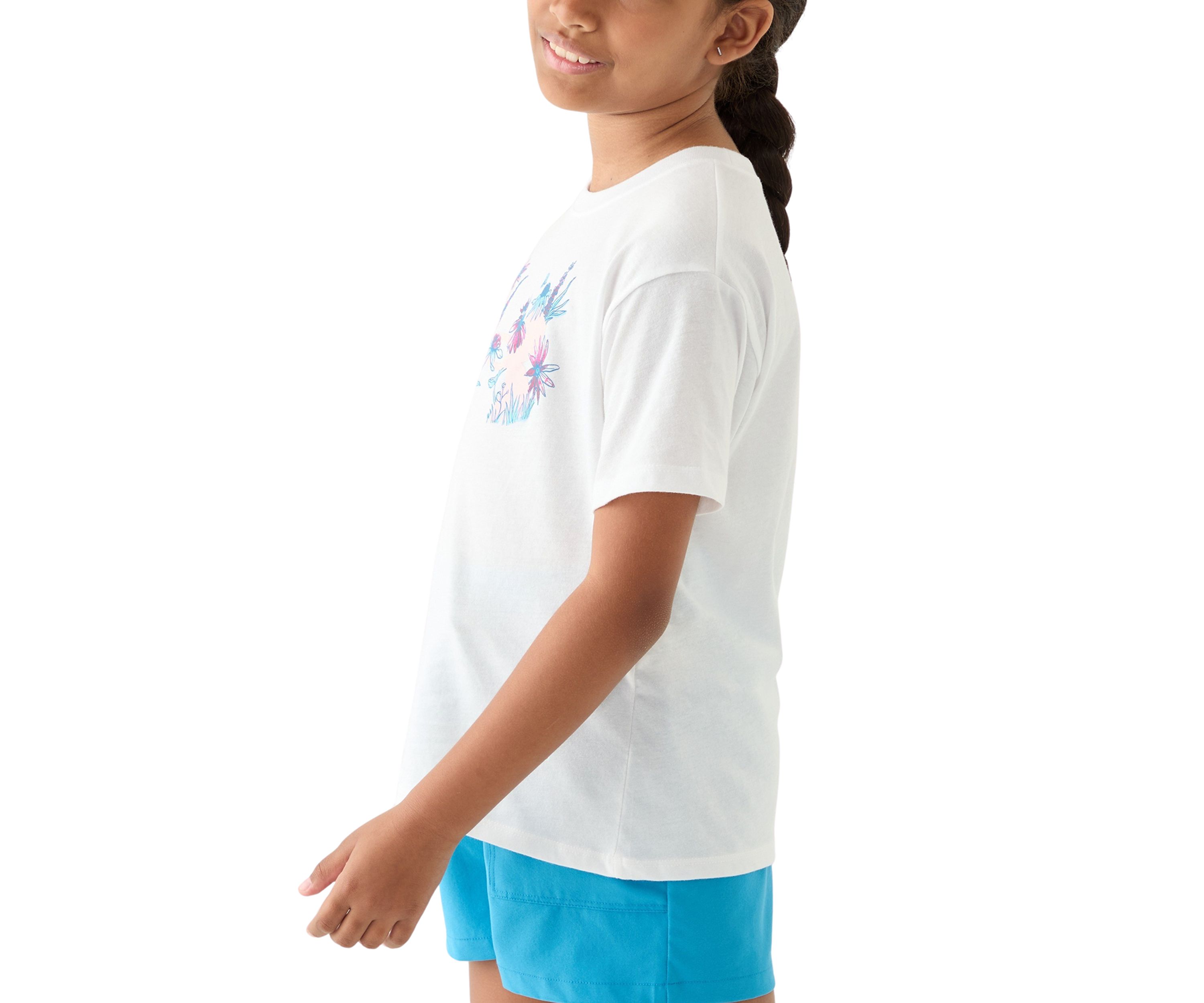 Girls 7-16 Botanical Icon T-Shirt