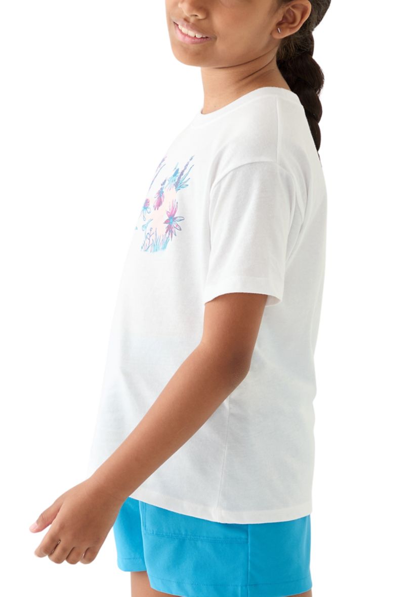 Girls 7-16 Botanical Icon T-Shirt