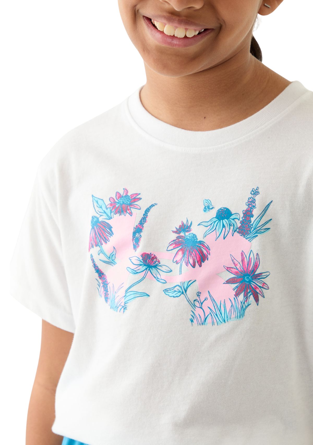 Girls 7-16 Botanical Icon T-Shirt