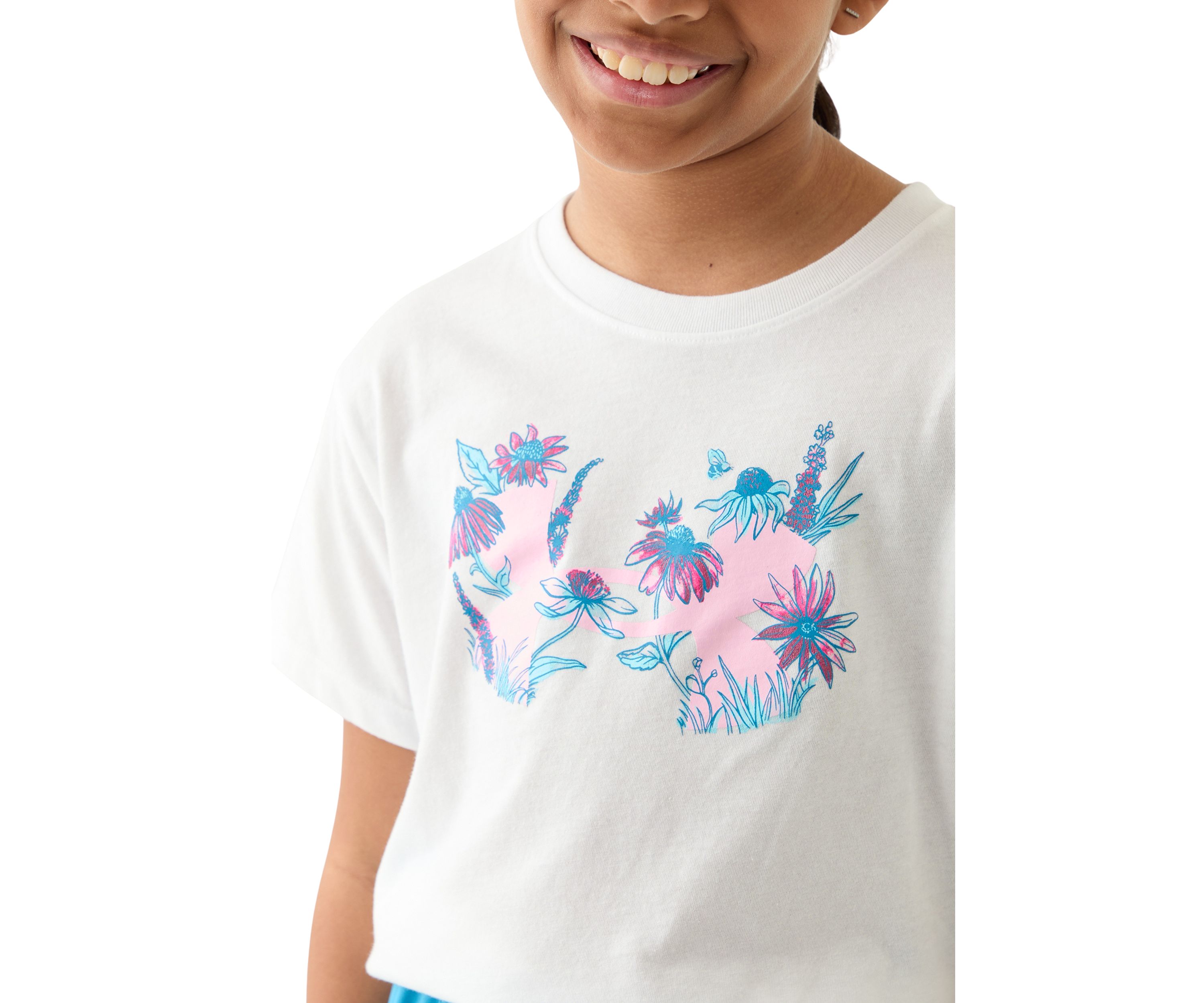 Girls 7-16 Botanical Icon T-Shirt