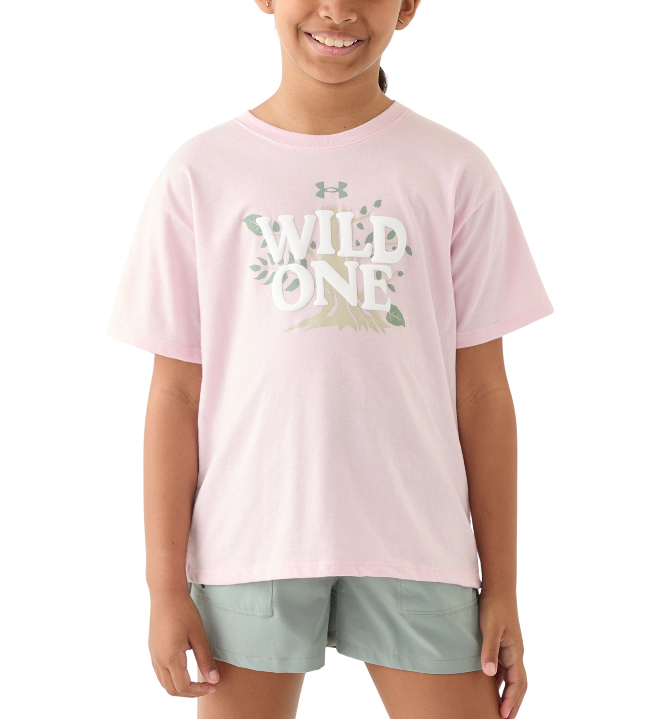 Girls 7-16 Wild One Graphic T-Shirt