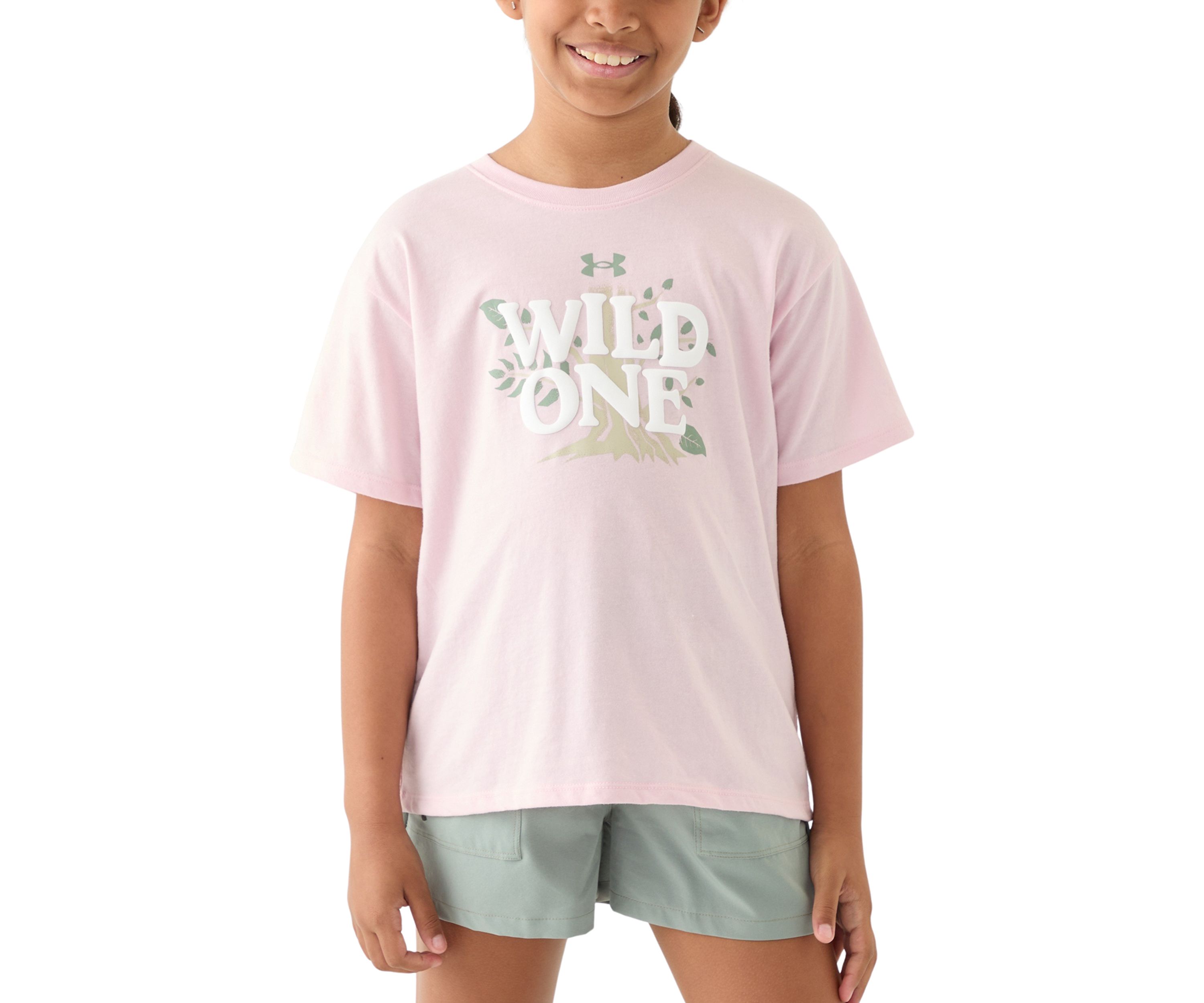 Girls 7-16 Wild One Graphic T-Shirt