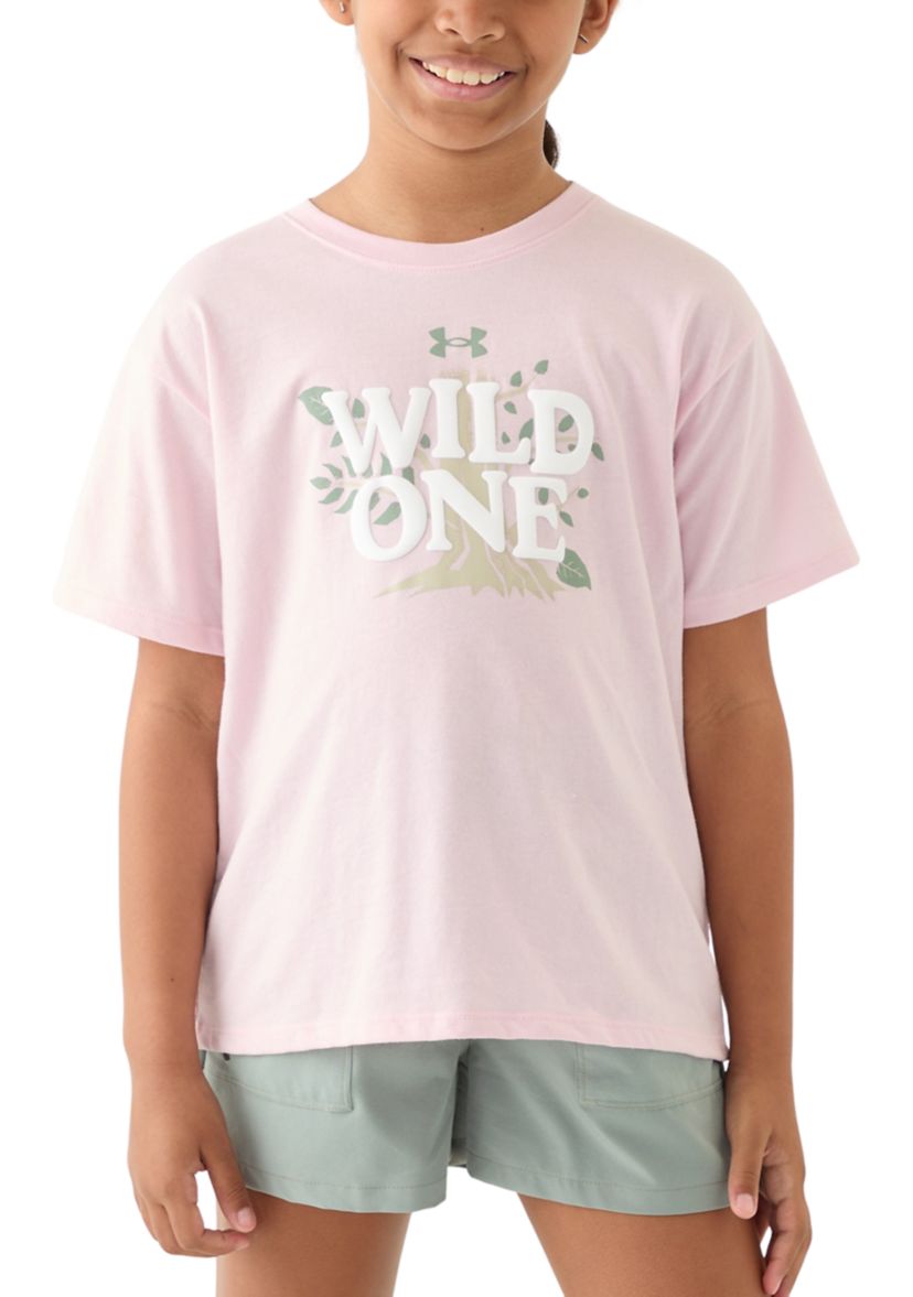 Girls 7-16 Wild One Graphic T-Shirt