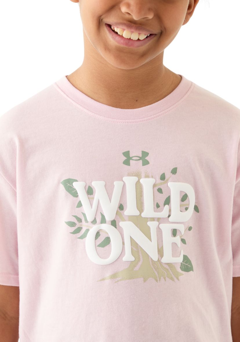 Girls 7-16 Wild One Graphic T-Shirt