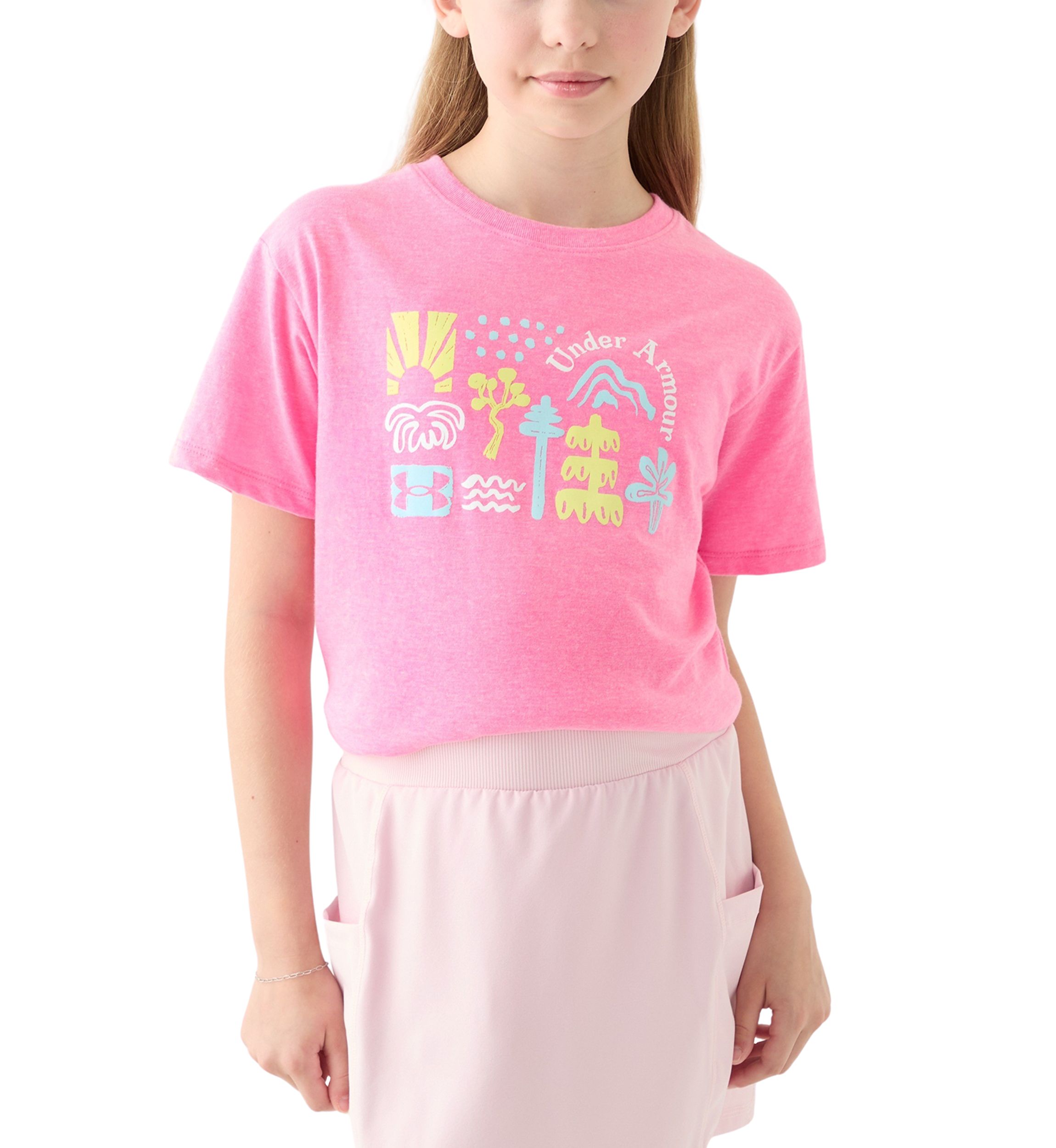 Girls 7-16 Elemental Graphic T-Shirt