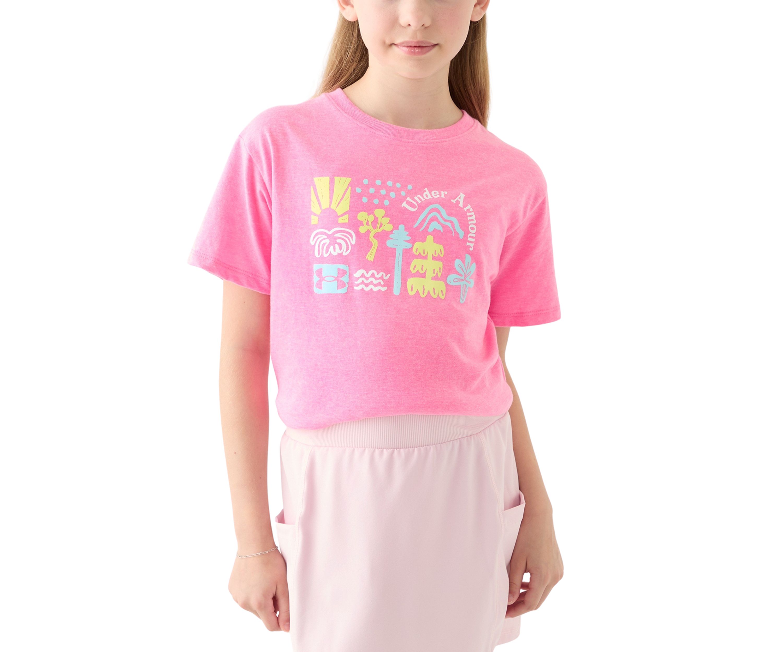 Girls 7-16 Elemental Graphic T-Shirt